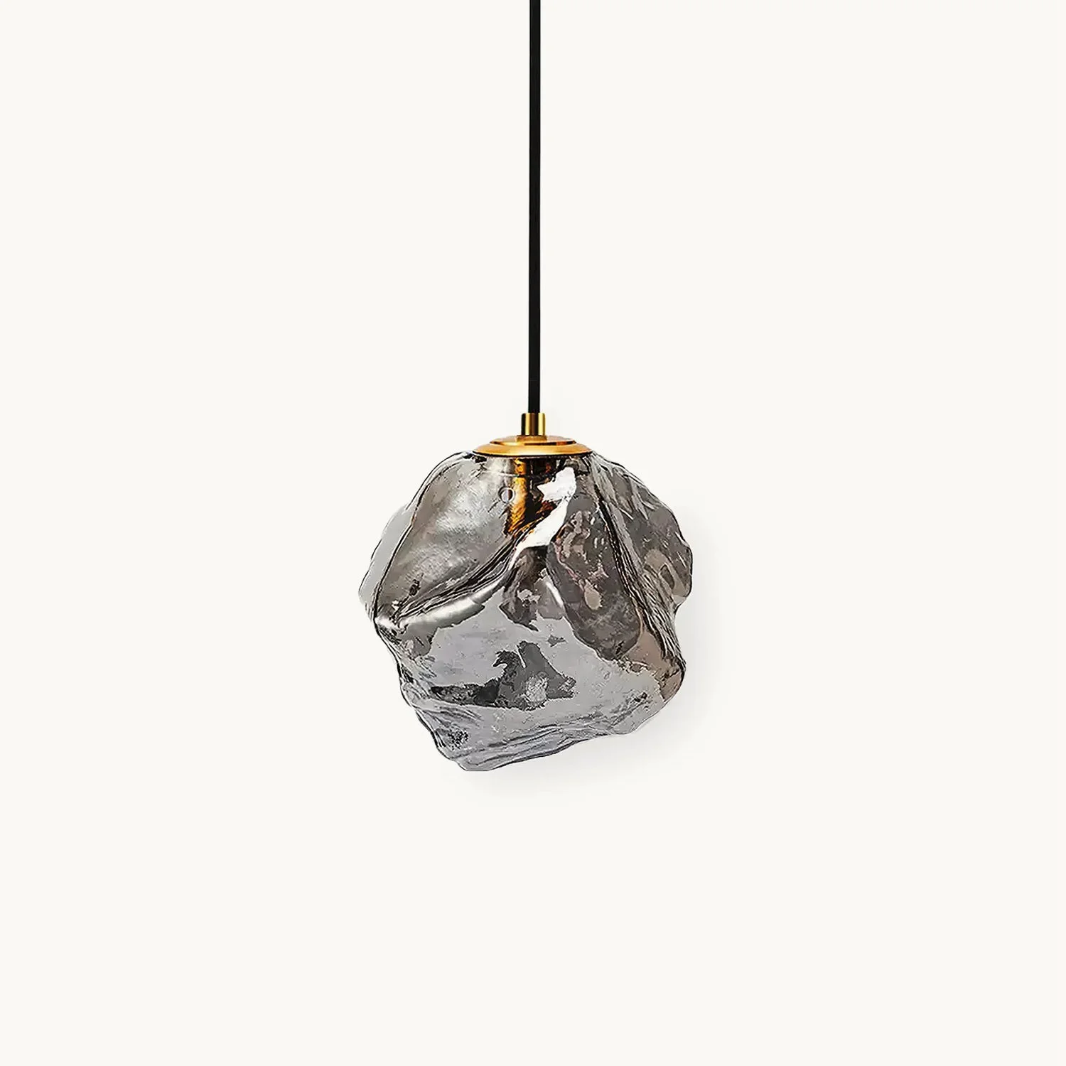 Trusted Minimalist Ice Cube Glass Pendant Lamp Luxury