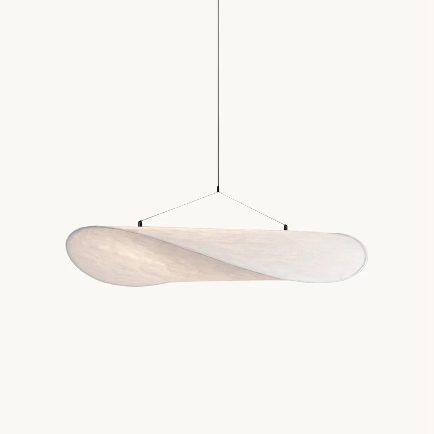 Recyclable Tense Pendant Lamp Outstanding
