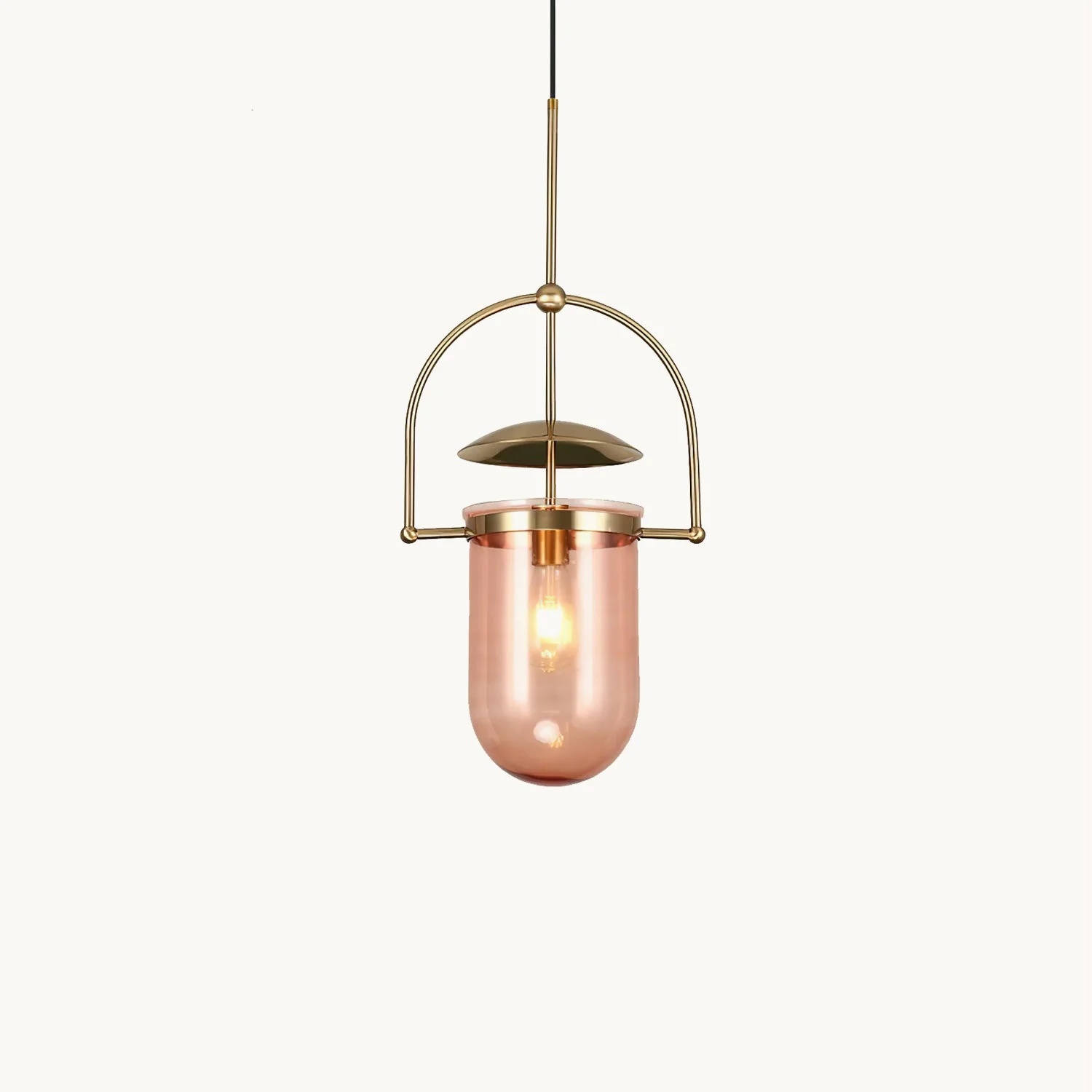 Recyclable Creative Barrel Pendant Light Efficient