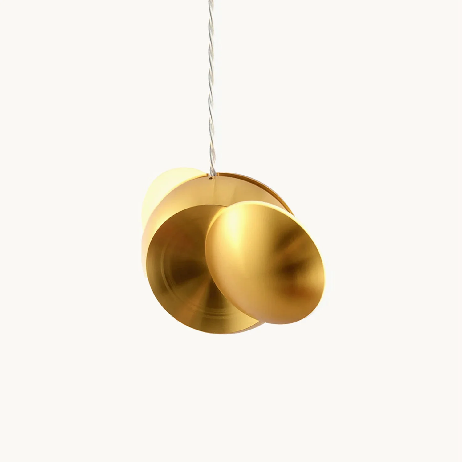 Unique Circular Cluster Pendant Light Clean