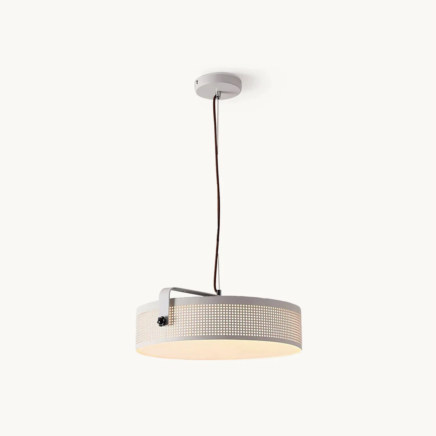 Traditional Dana Round Pendant Lamp Comfortable