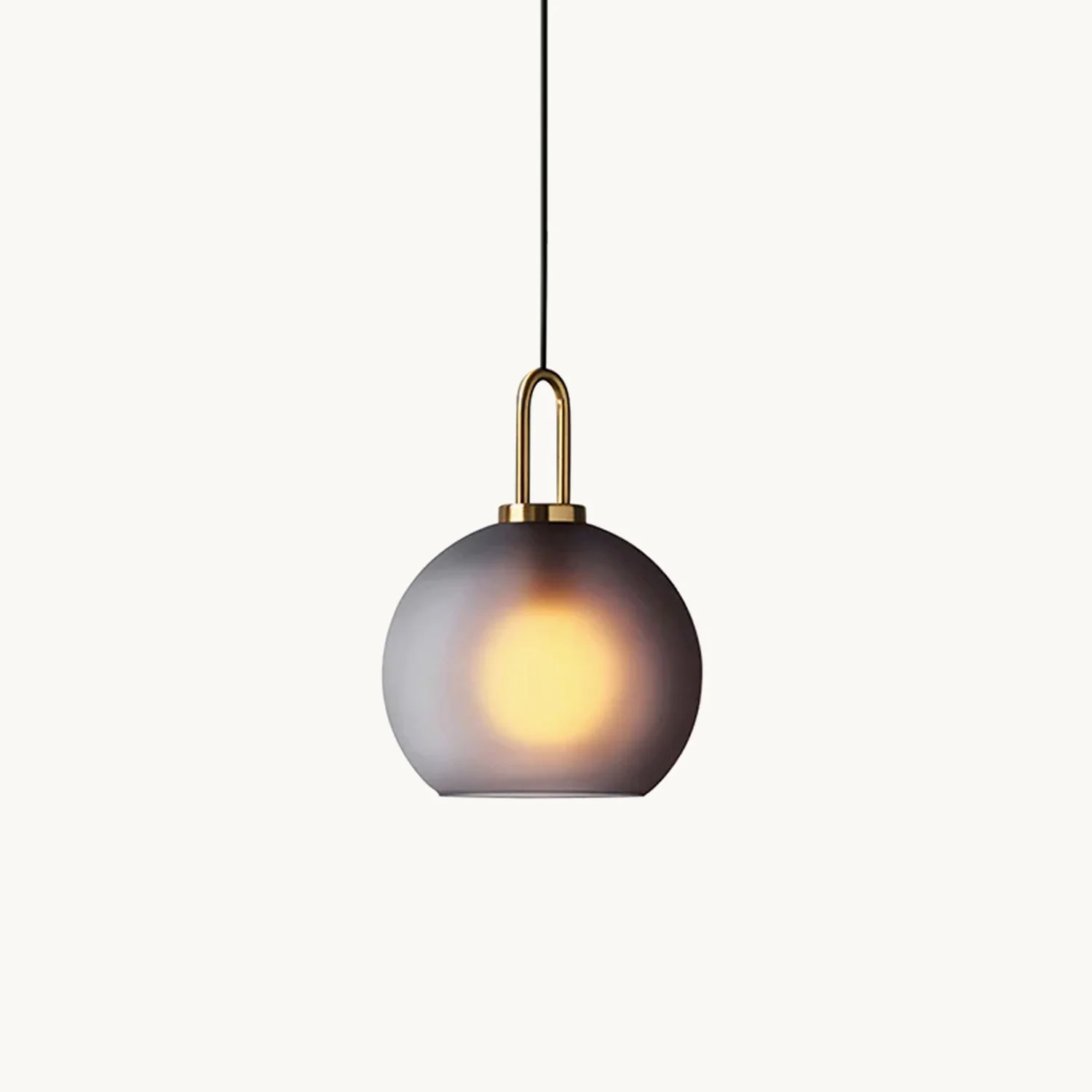 Fine Glass Pendant Light Original
