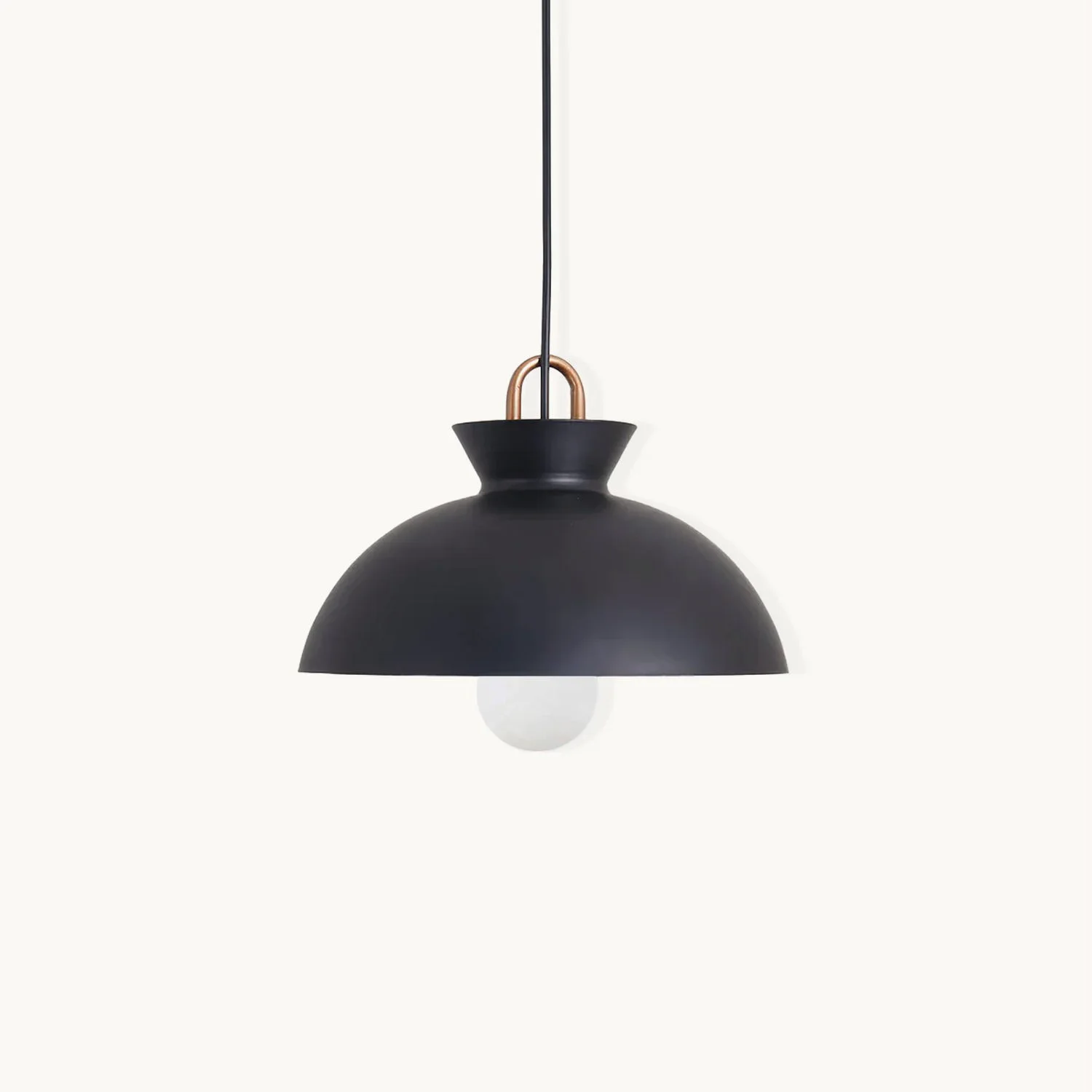 Efficient Coil Ceiling Pendant Light Traditional