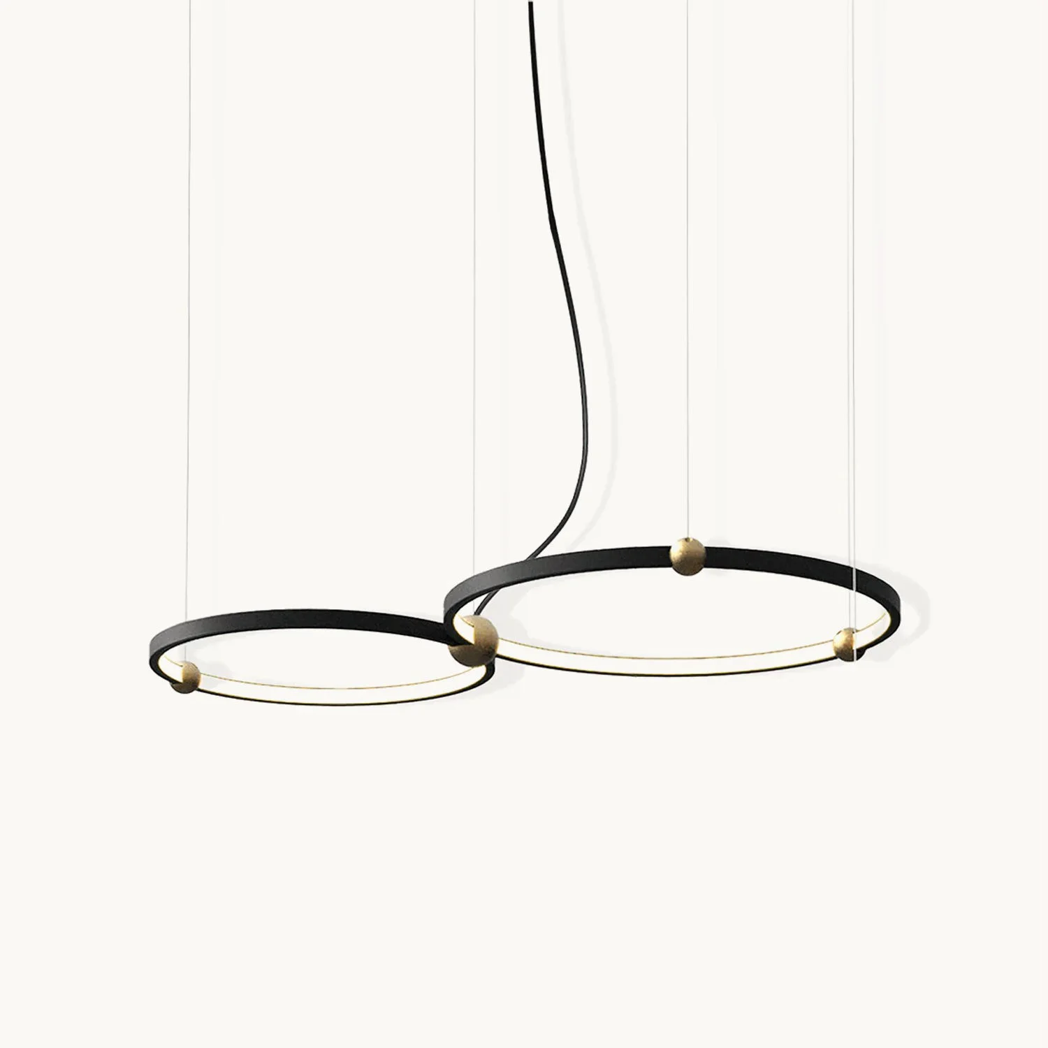 Fashionable Planet Minimalist Pendant Lamp Organic