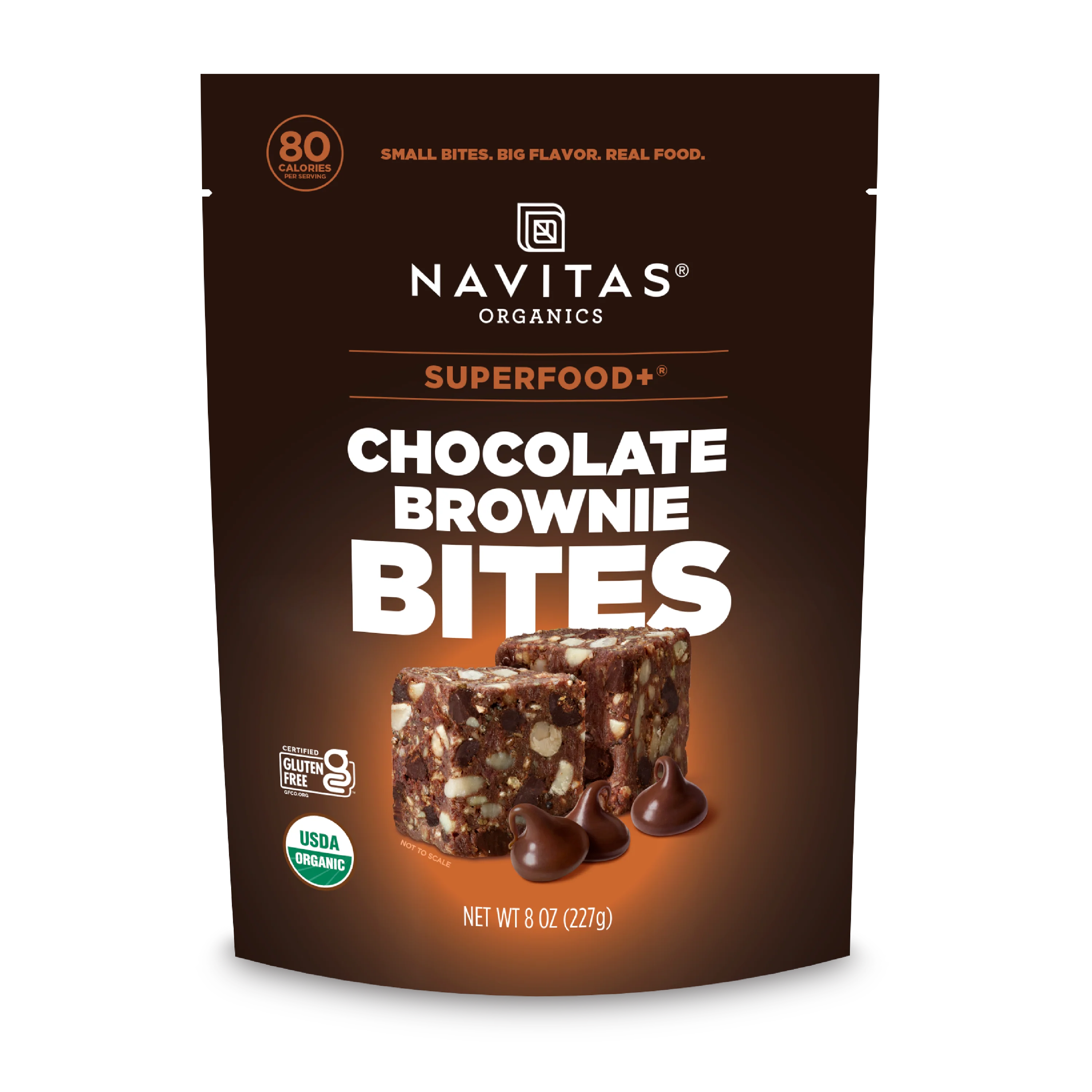 Proven Navitas Organics Superfood Chocolate Brownie BITES
