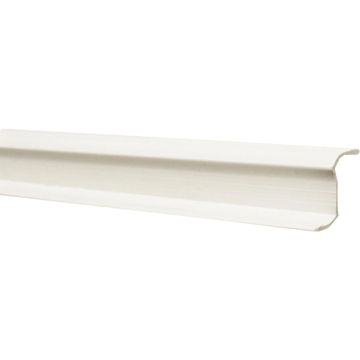 Official Screen Tight 5 8 In. x 8 Ft. White Exterior Vinyl Flashing Verified
