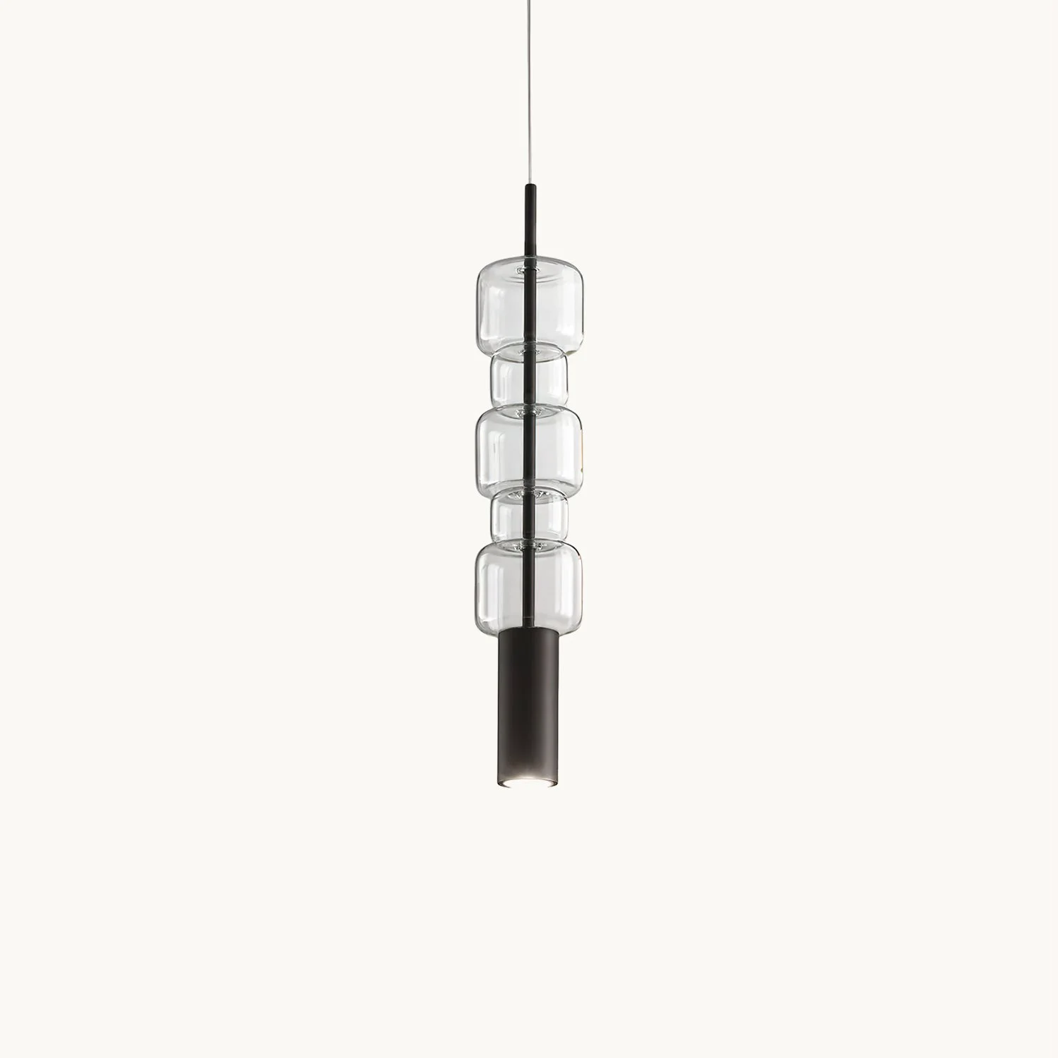 Fine Crafted Uno Glass Pendant Lamp Stylish