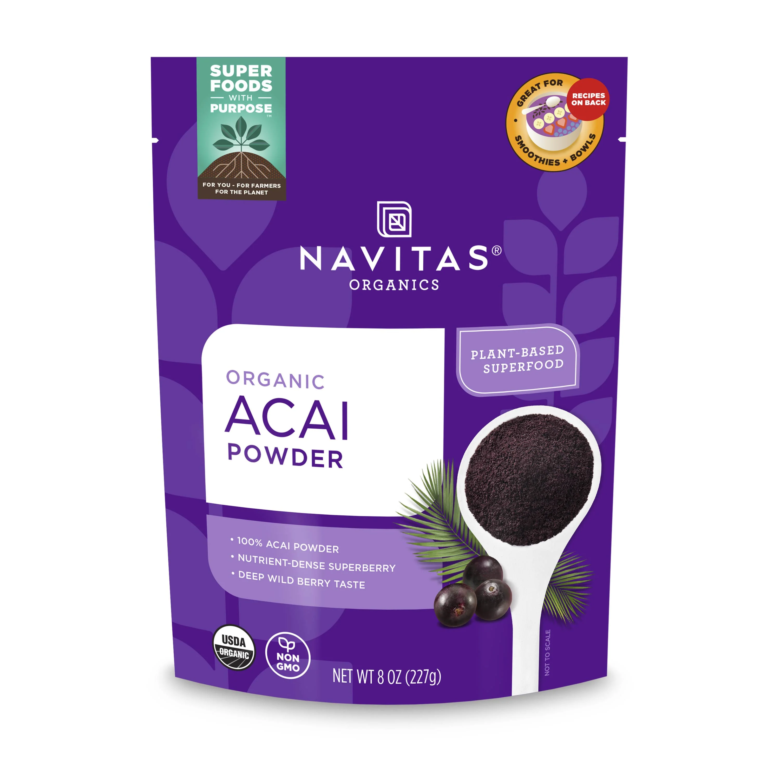 Efficient Navitas Organics Organic Acai Powder Dependable