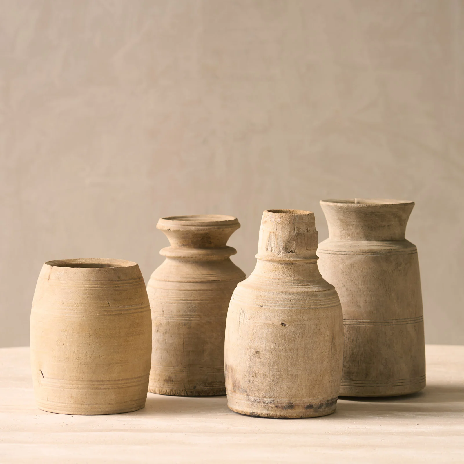Breathable Vintage Wooden Pot Responsible