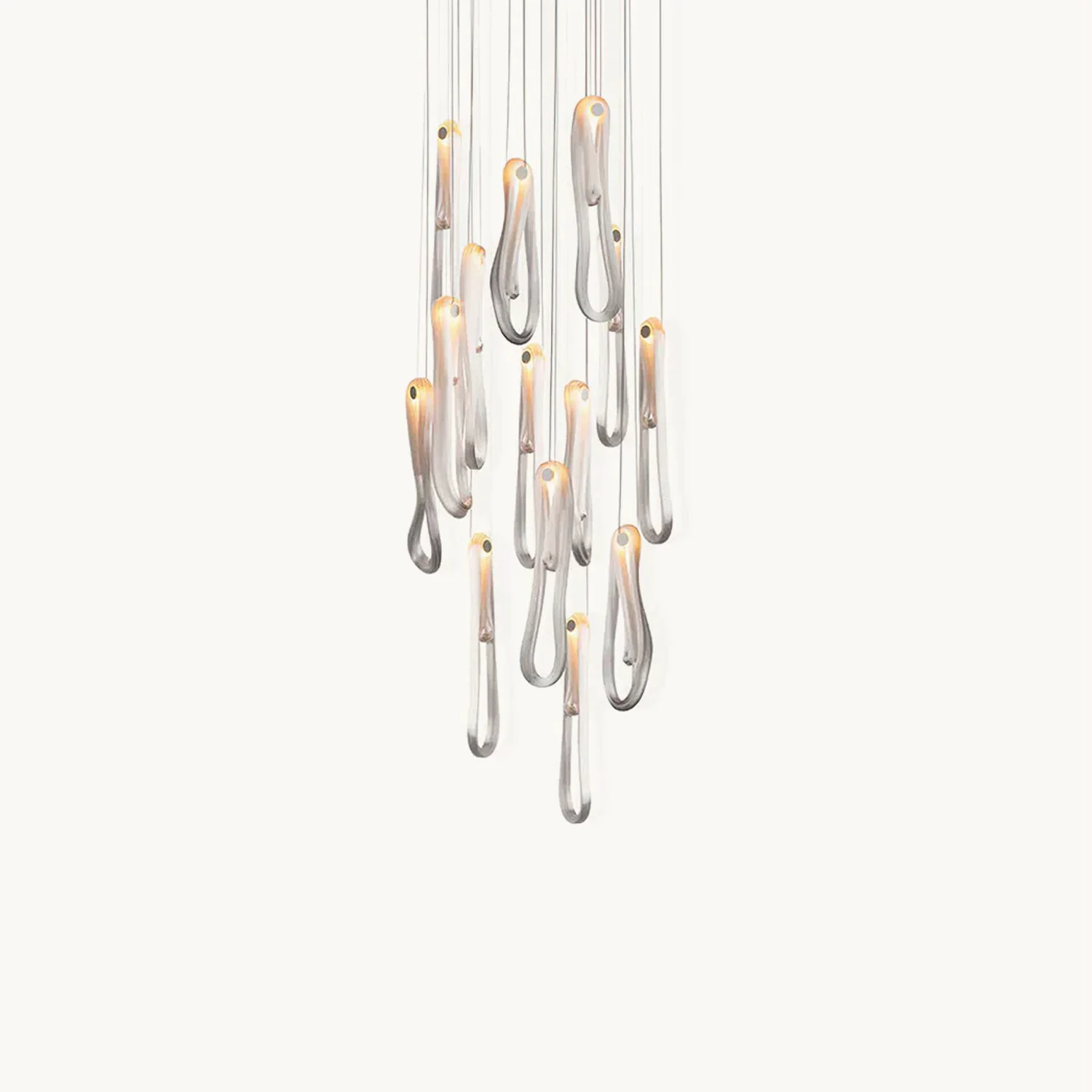 High-Grade Folding Microfilaments Pendants light Traditional