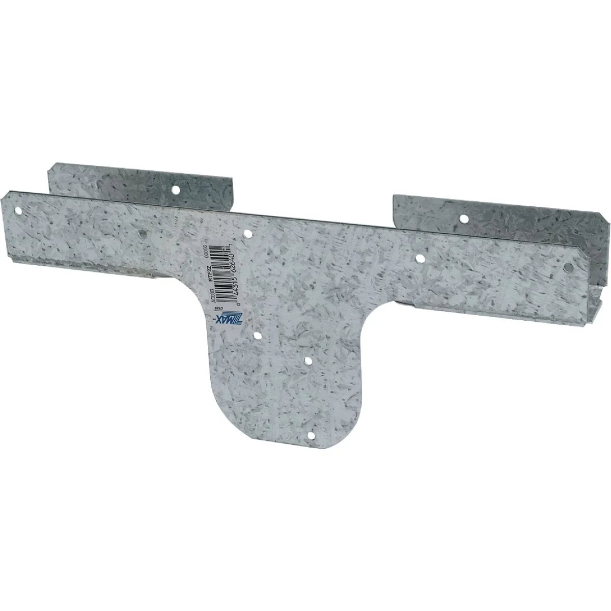 Sustainable Simpson Strong-Tie Rigid Tie Galvanized Steel 18 ga ZMax Ridge Tie Professional