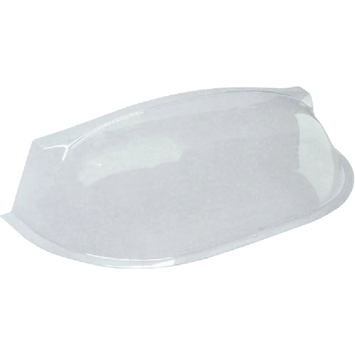 Fine Crafted 40 In. x 18-1 2 In. Circular Plastic Window Well Cover Artisan