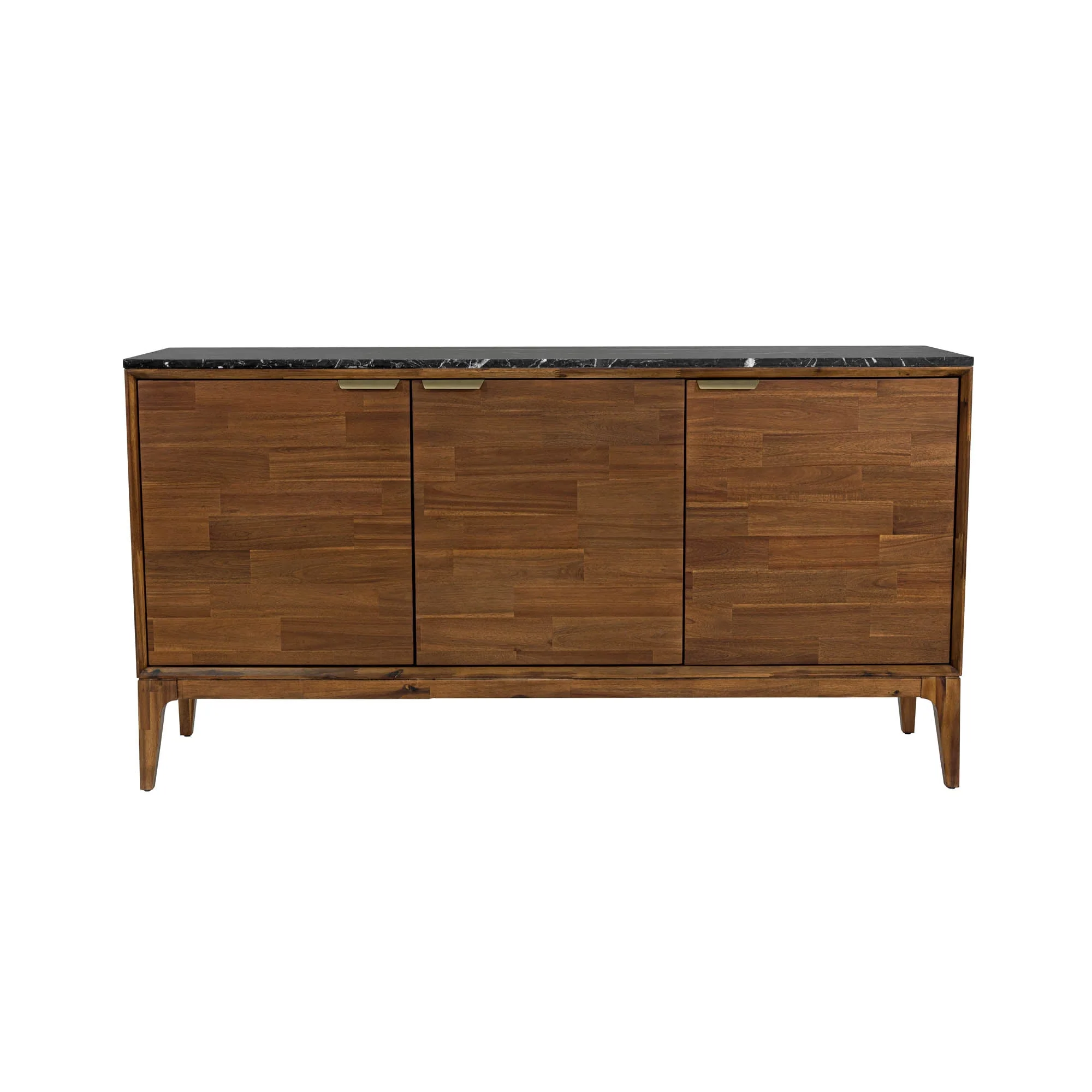 Relaxed Allure 3 Doors Sideboard Minimalist