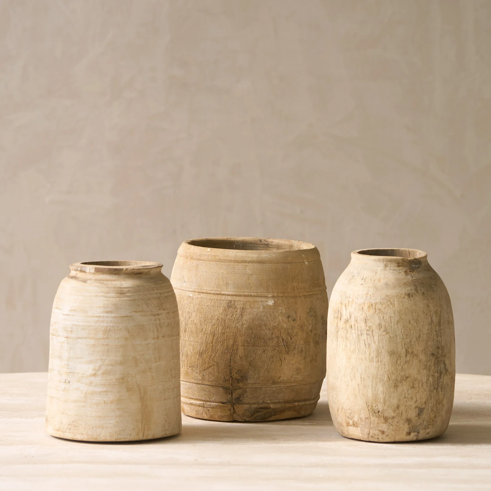 Reusable Vintage Wooden Pot Verified