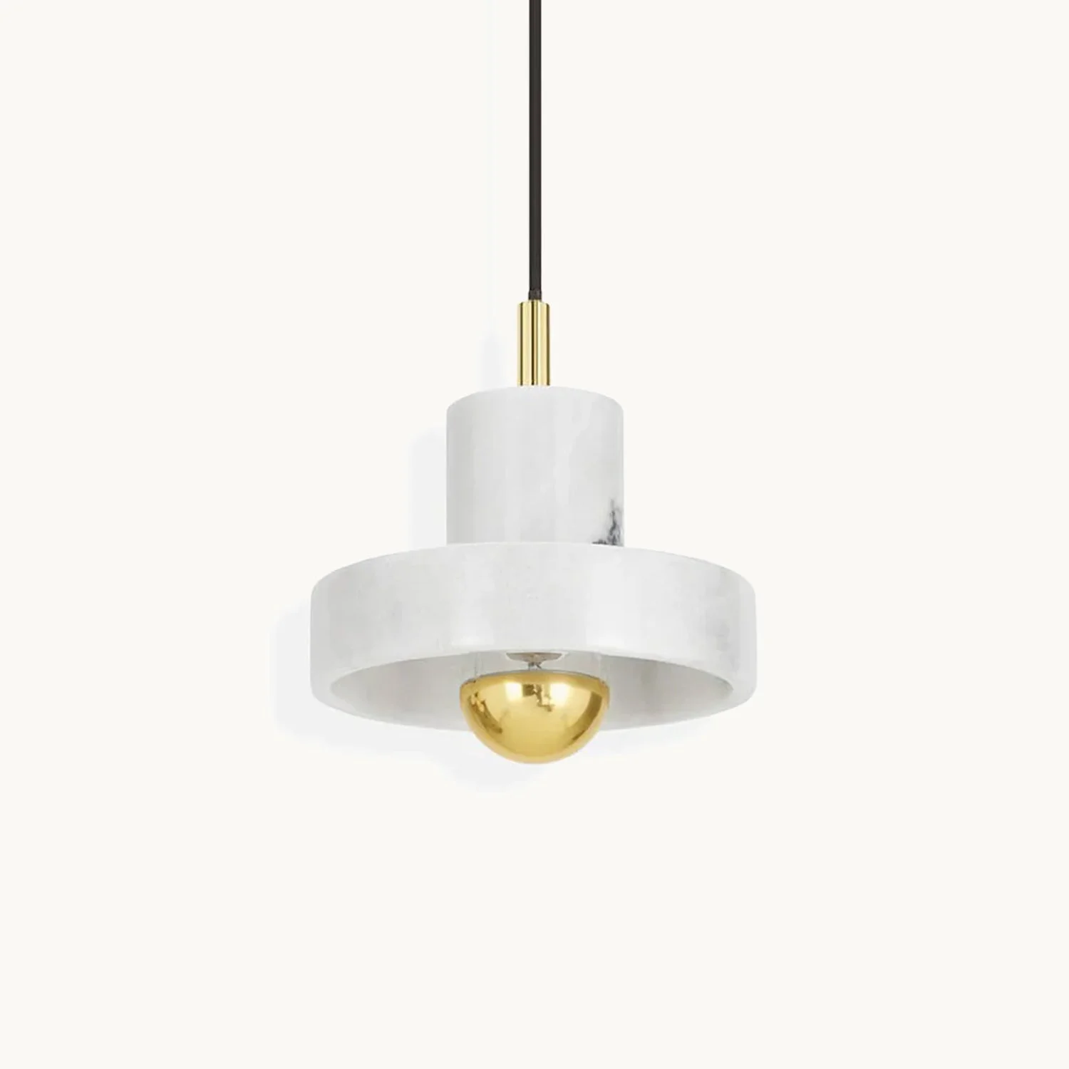 Contemporary Stone Pendant Light High-Performance