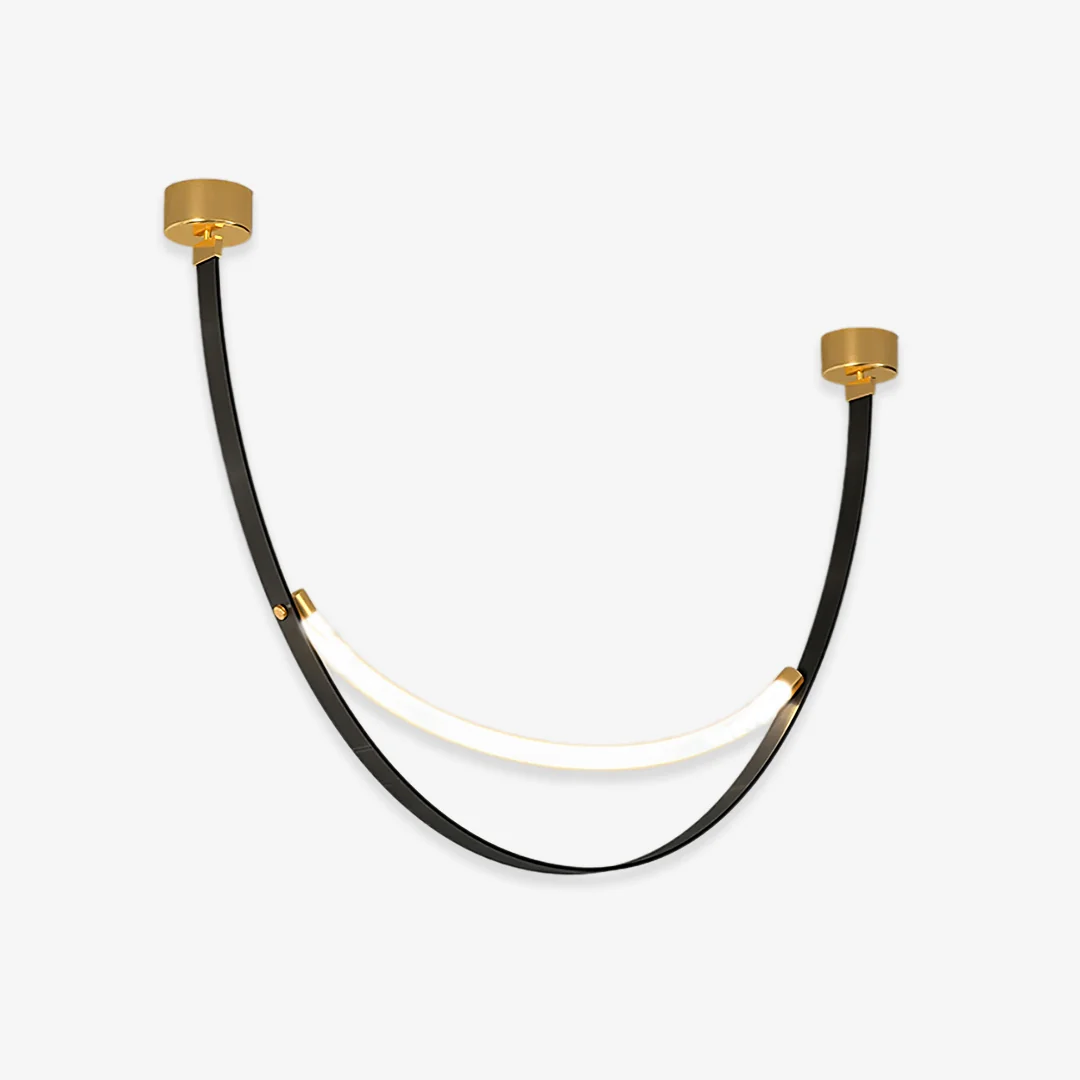 World-Class LED Belt Pendant Lamp Detailed
