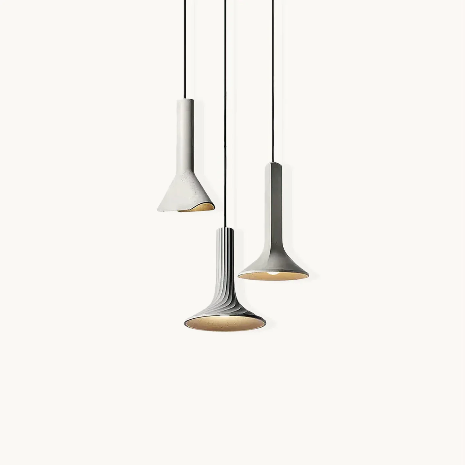 Classic RU Pendant Light Functional