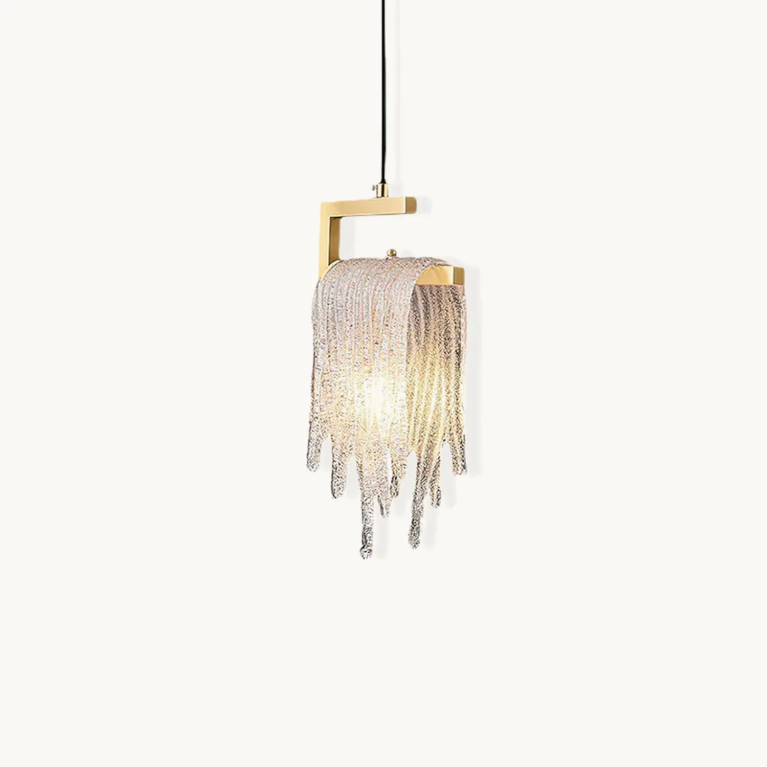 Versatile Waterfall Tassel Pendant Light Genuine