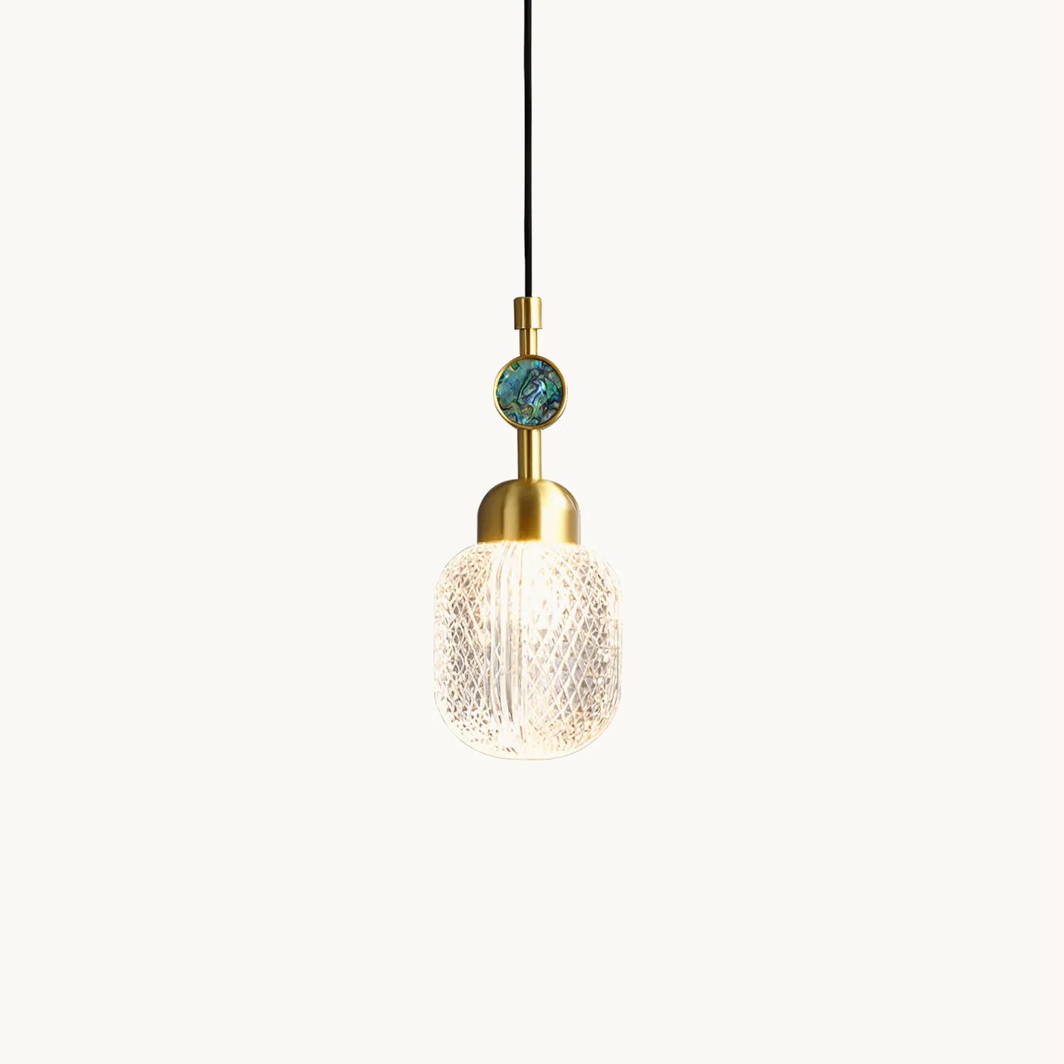 Expertly Made Enamel Glass Pendant Lamp Premium Material