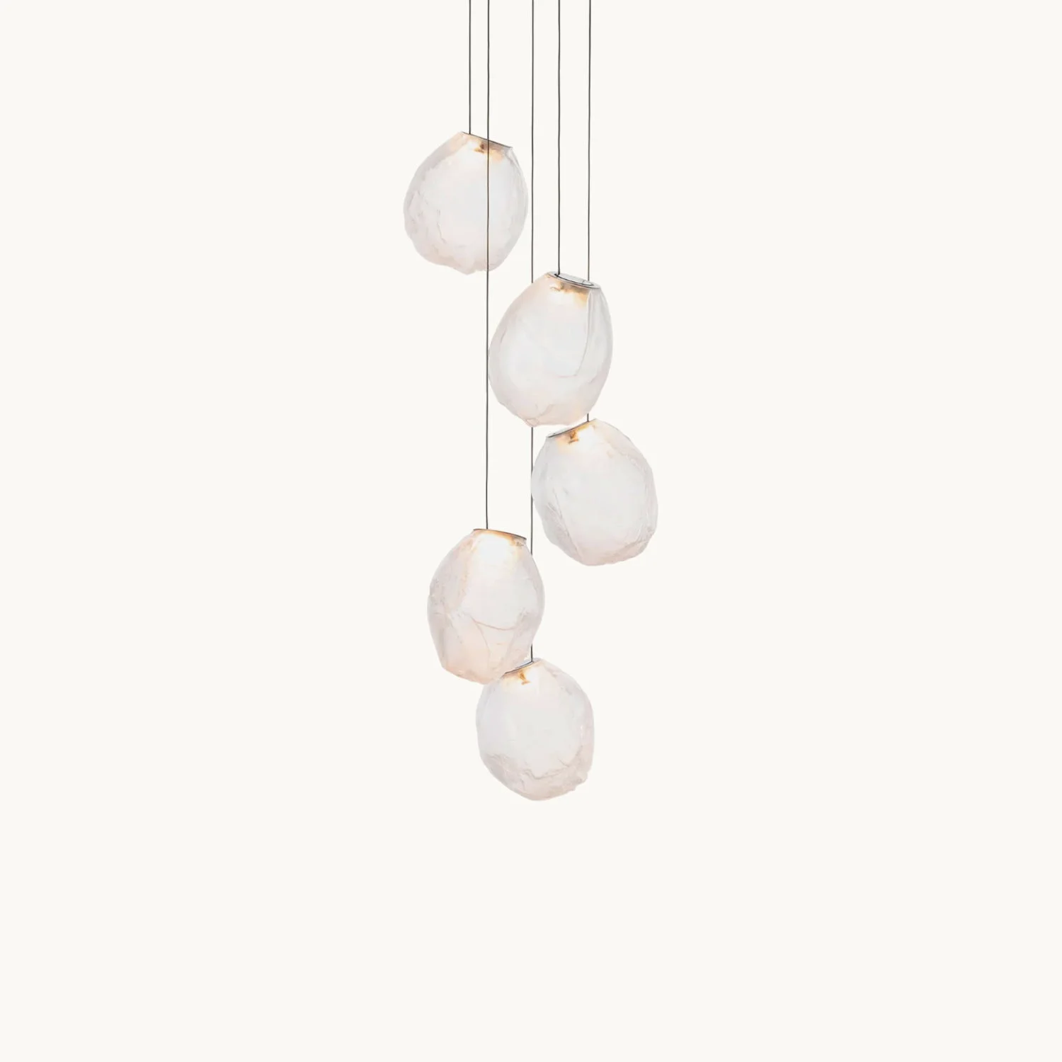 Smooth Blowing Liquid Glass Pendant Light Fashionable