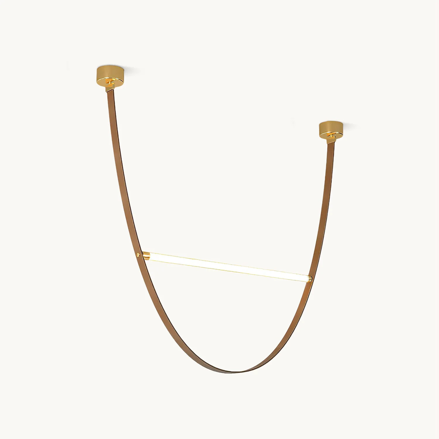 Carefully Designed Art Belt Pendant Lamp Traditional
