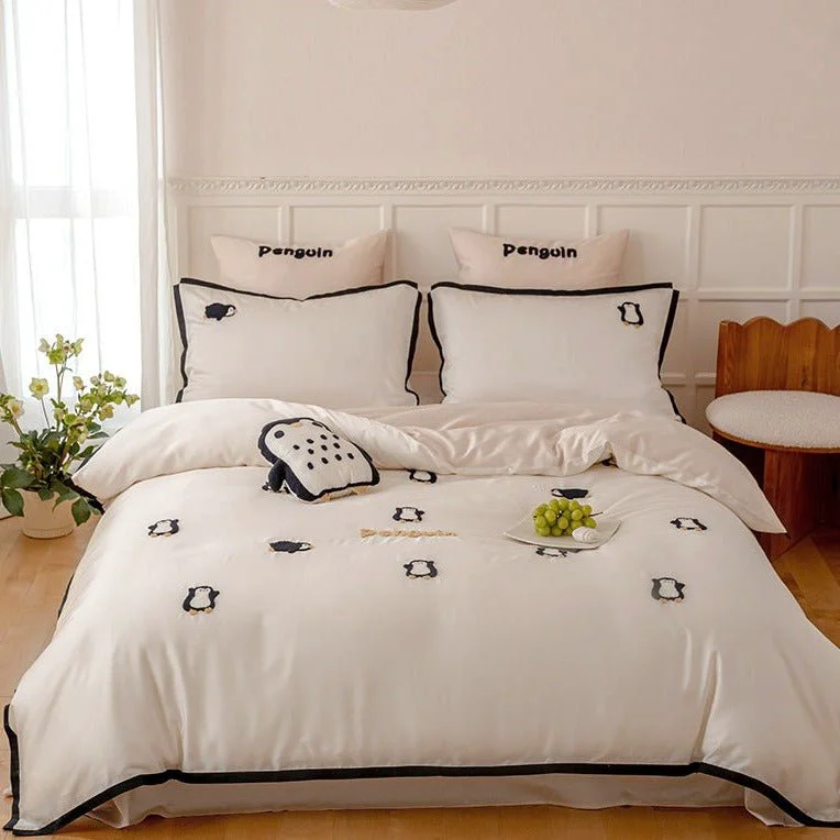 Professional Penguin Paradise Bedding Set Optimized