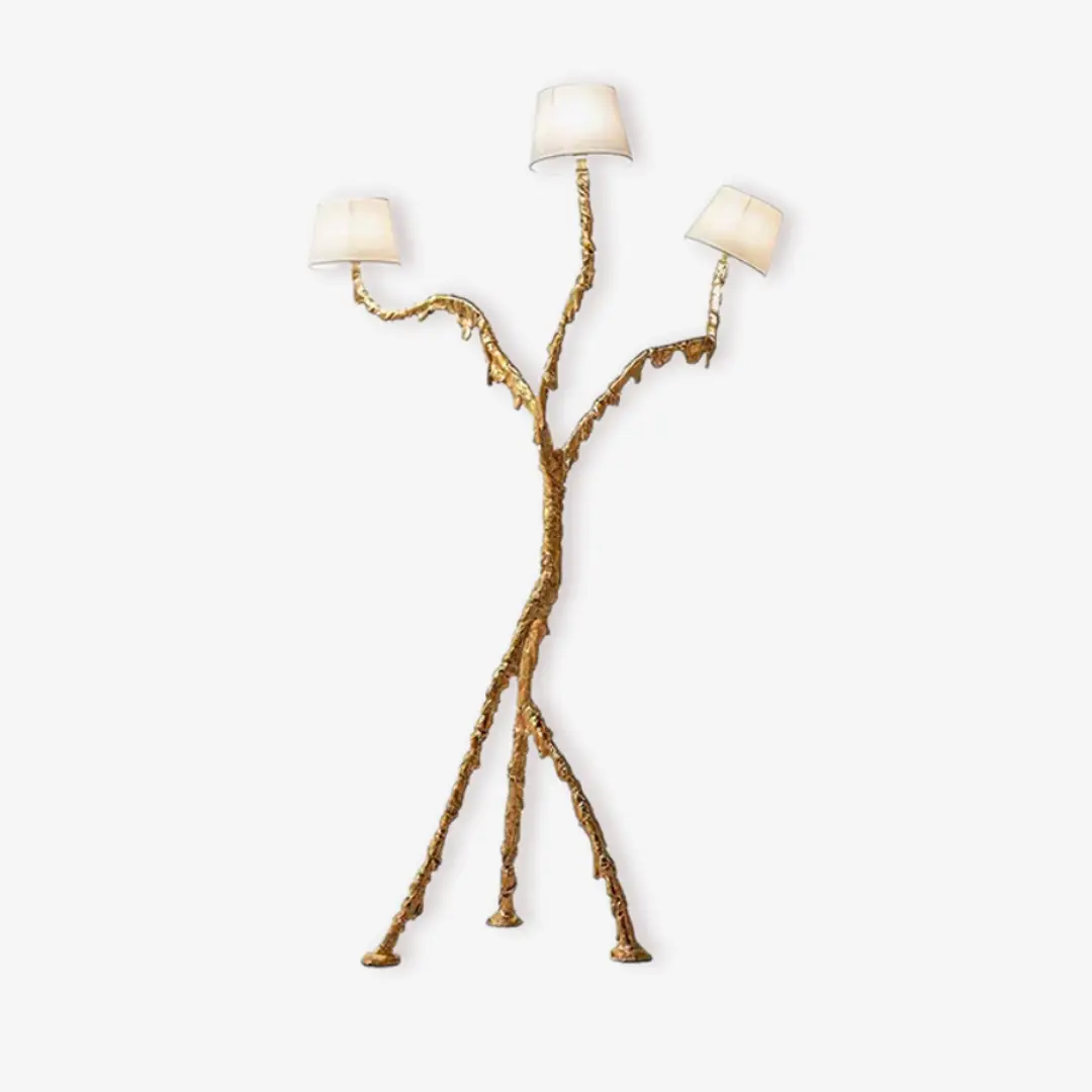 Durable Three Legged Floor Lamp Powerful
