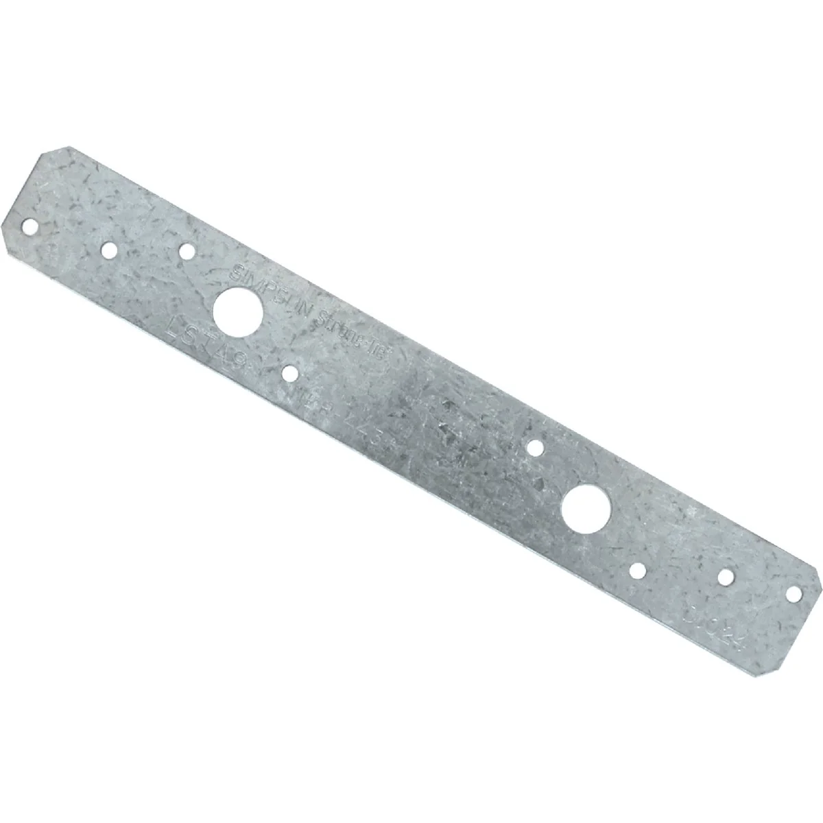 Proven Simpson Strong-Tie 1-1 4 in. W. x 9 in. L Steel 20 Gauge Strap Tie Exceptional