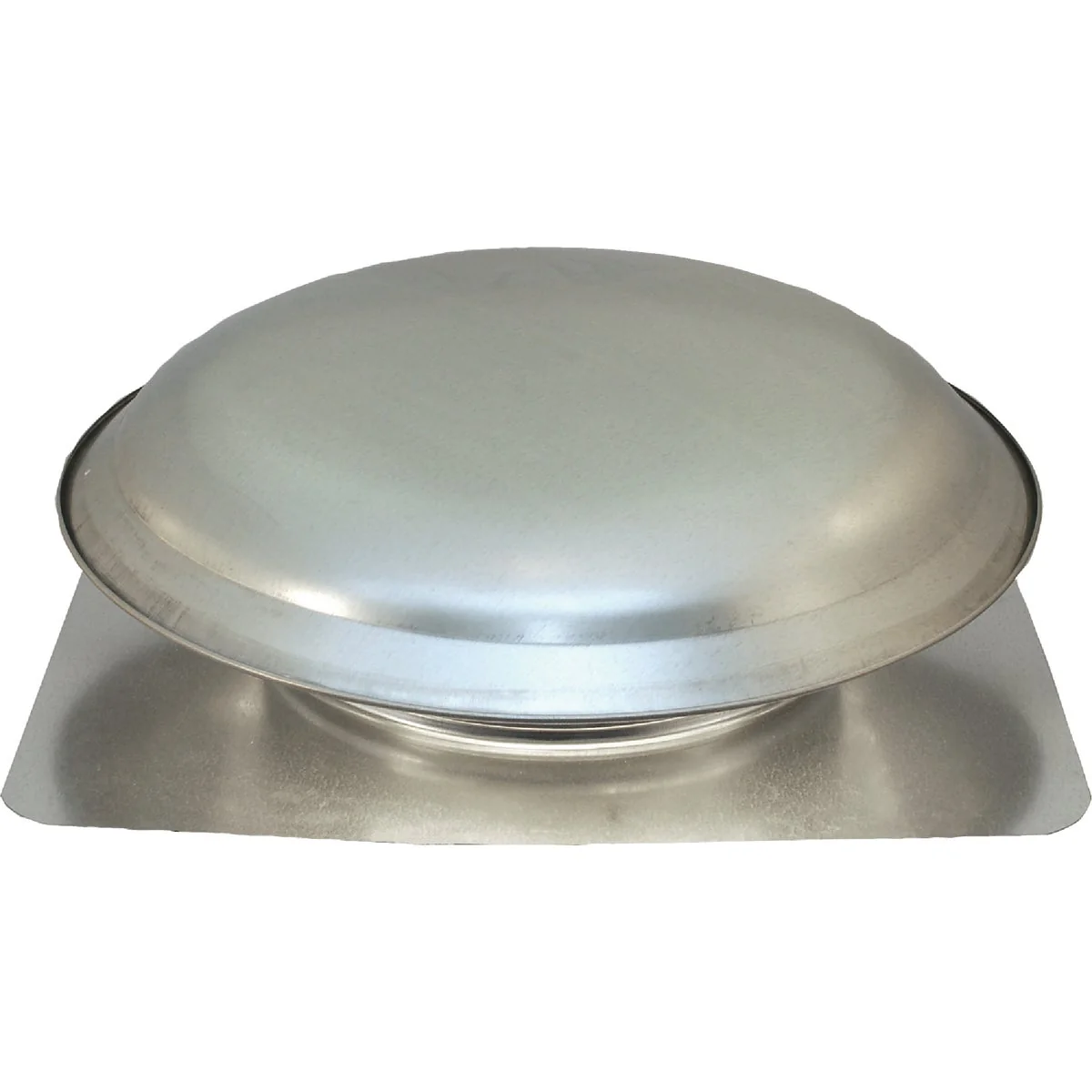Trusted Ventamatic 1400 CFM Galvanized Steel Energy Efficient Power Roof Mount Attic Vent Mill Lightweight