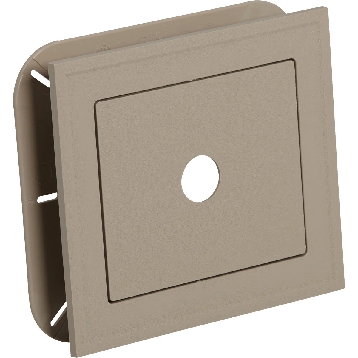 Refined Ply Gem 8-3 16 x 8-3 16 Clay Vinyl Mounting Blocks Verified