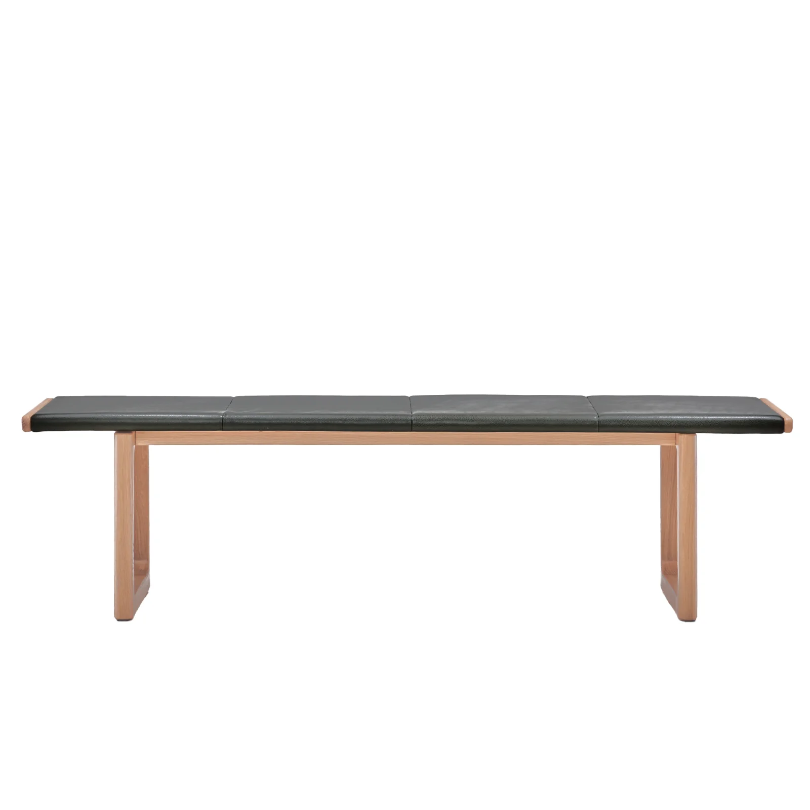 Recyclable Hover Bench Bespoke Fabric Leather World-Class