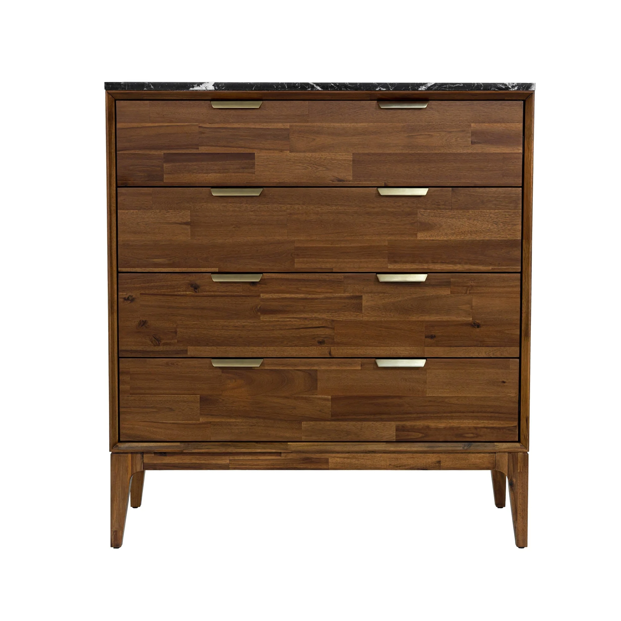Eco-Friendly Allure 4 Drawer Chest Powerful