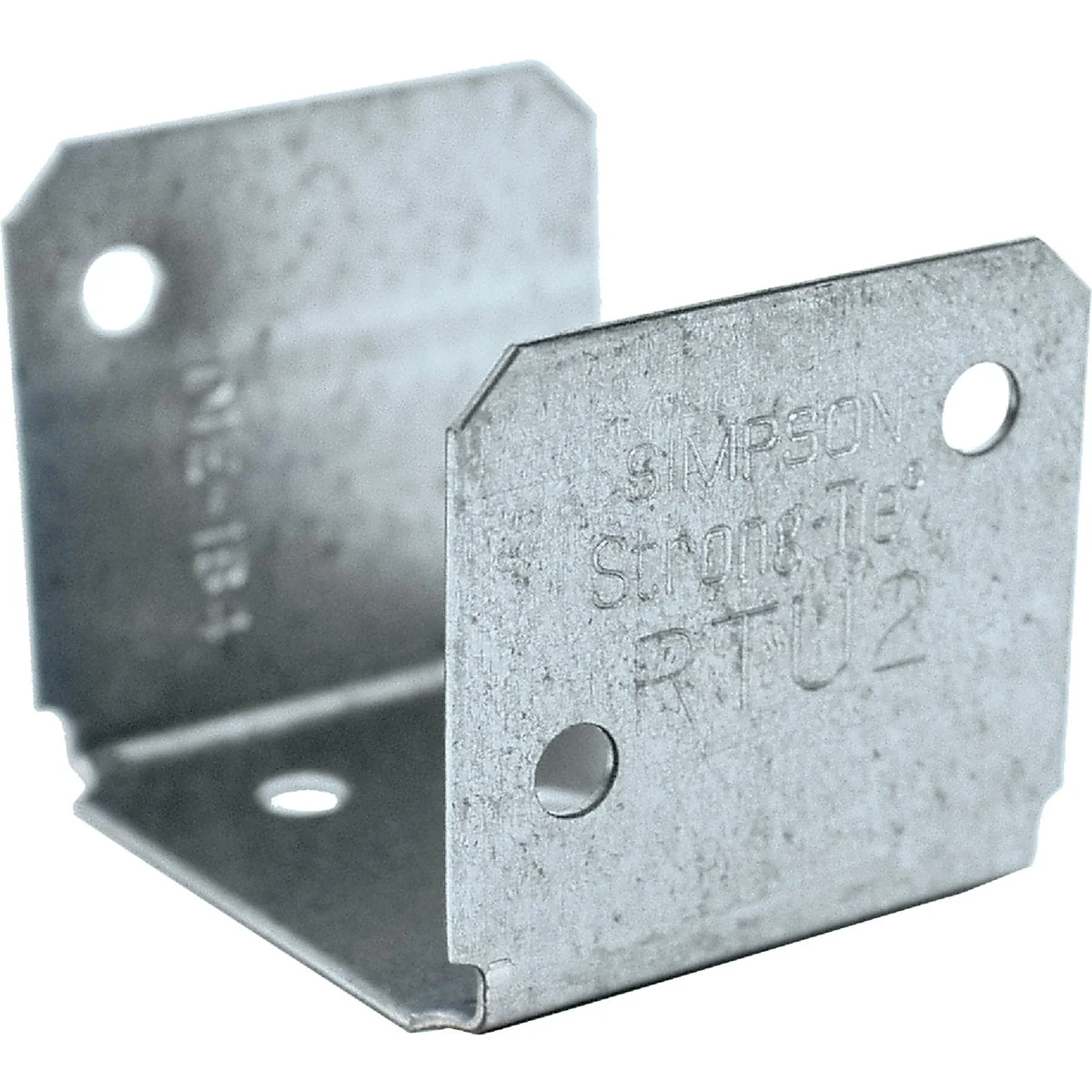 Fine Simpson Strong-Tie Rigid Tie Galvanized Steel 18 ga Intersection Connector Versatile