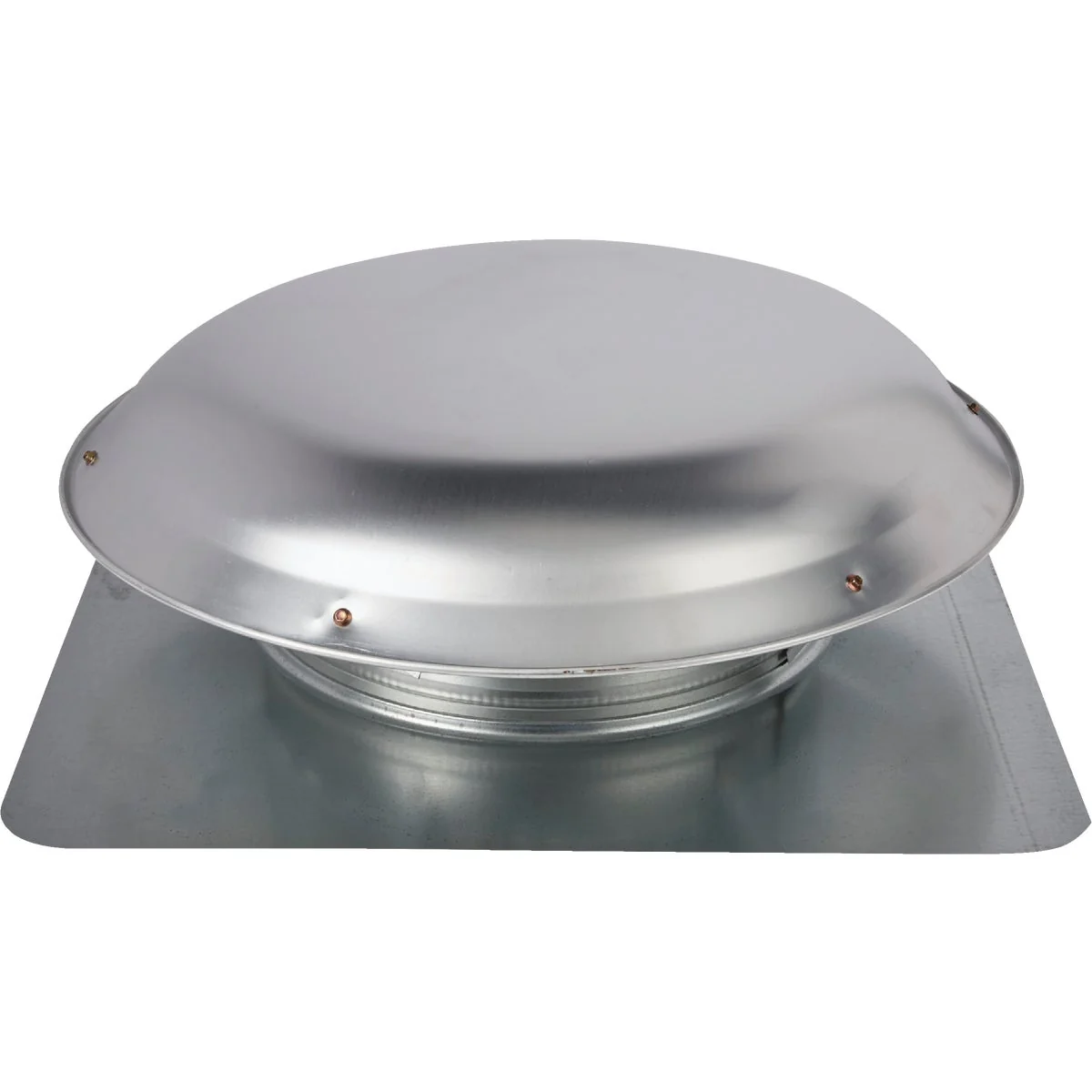 Original Design Ventamatic 1400 Aluminum Power Roof Mount Attic Vent Mill Relaxed