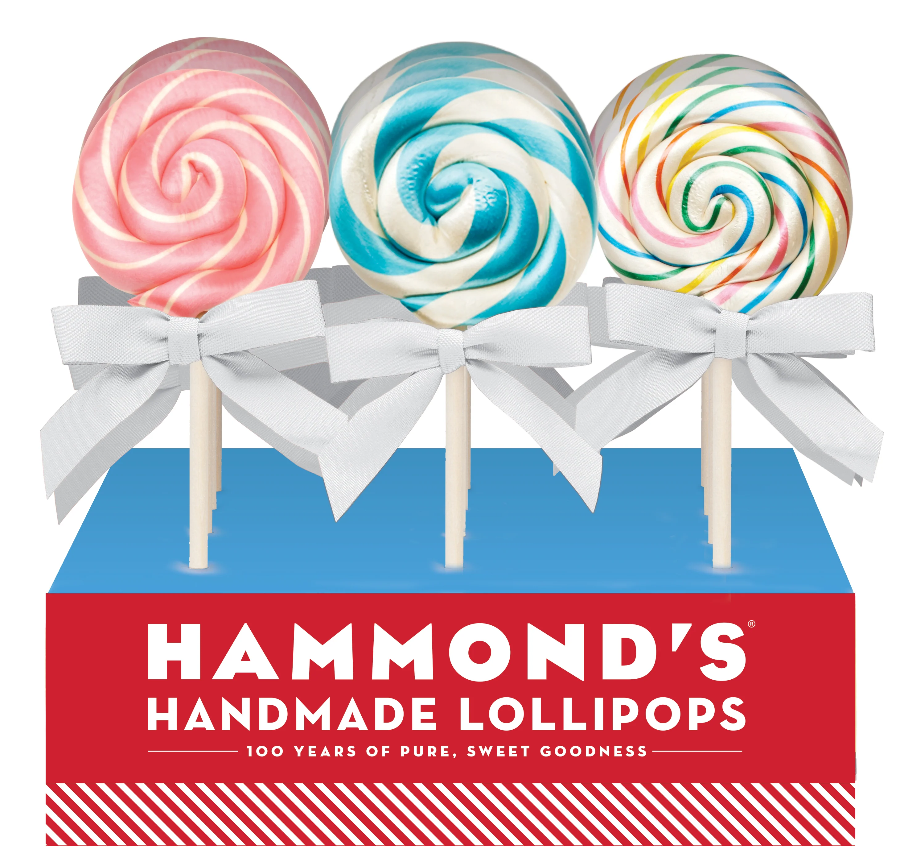 Consistent Hammond's Classic Everyday Lollipop 1 oz Assorted Sophisticated