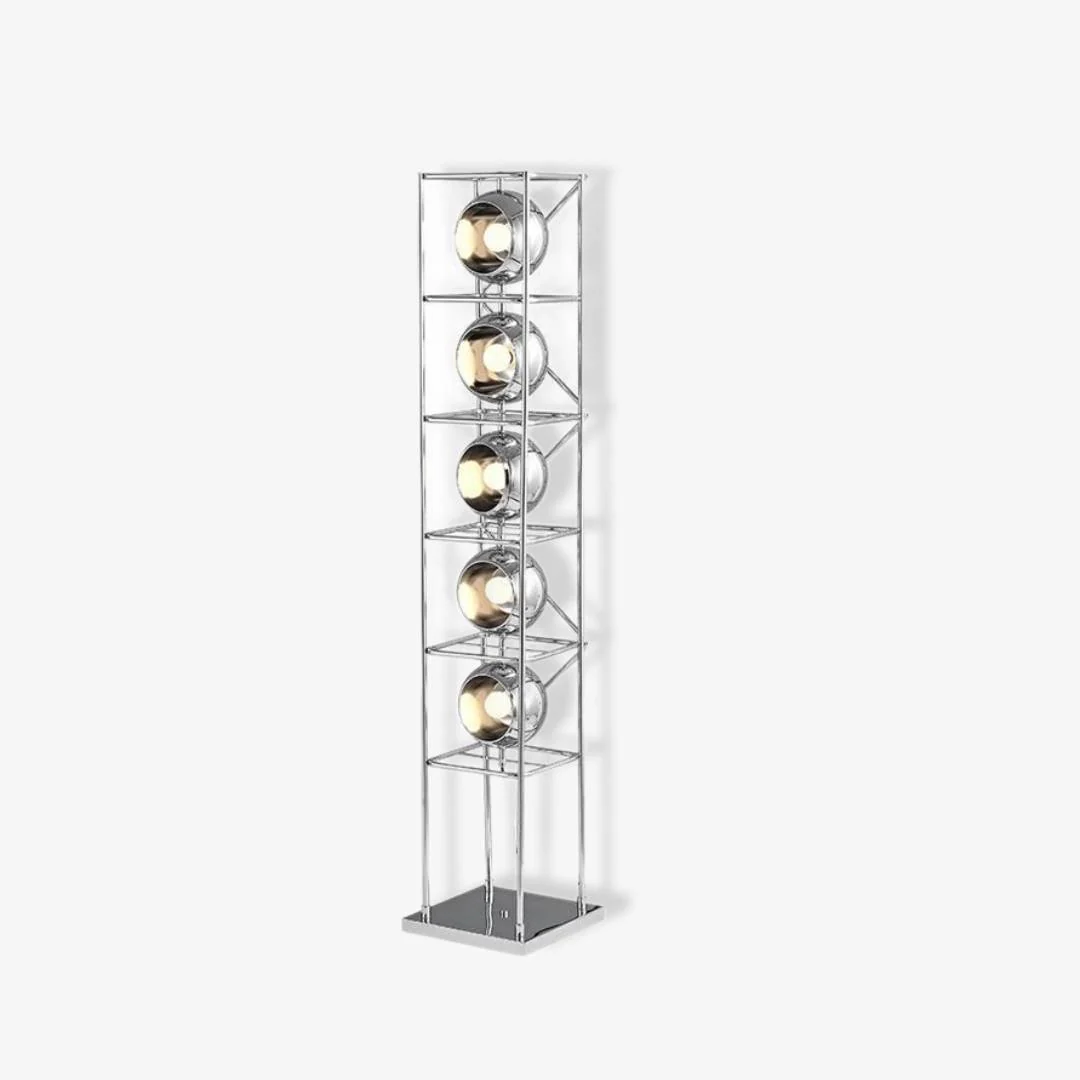 Fast American Ball Tower Floor Lamp Clean