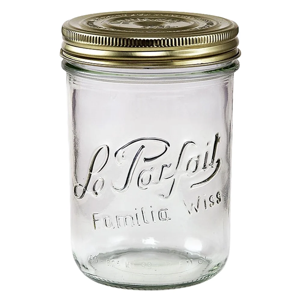 Advanced Le Parfait French Mason Canning Glass Jar - 750ml Sophisticated