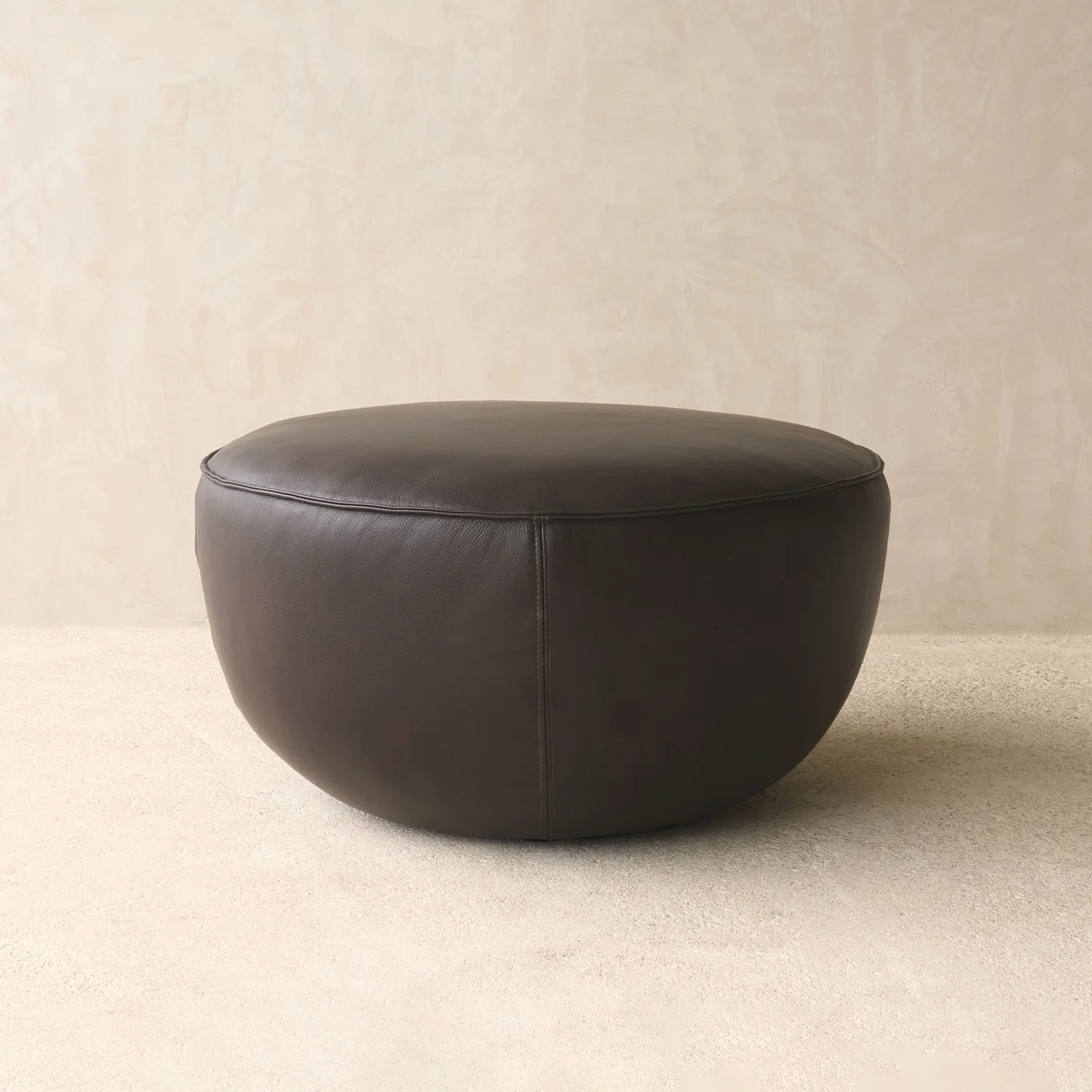 Expertly Made Fable Leather Ottoman Cigar 70cm Smart