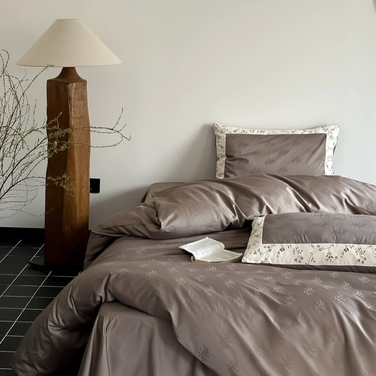 Exceptional Botanical Sanctuary Bedding Set Refined