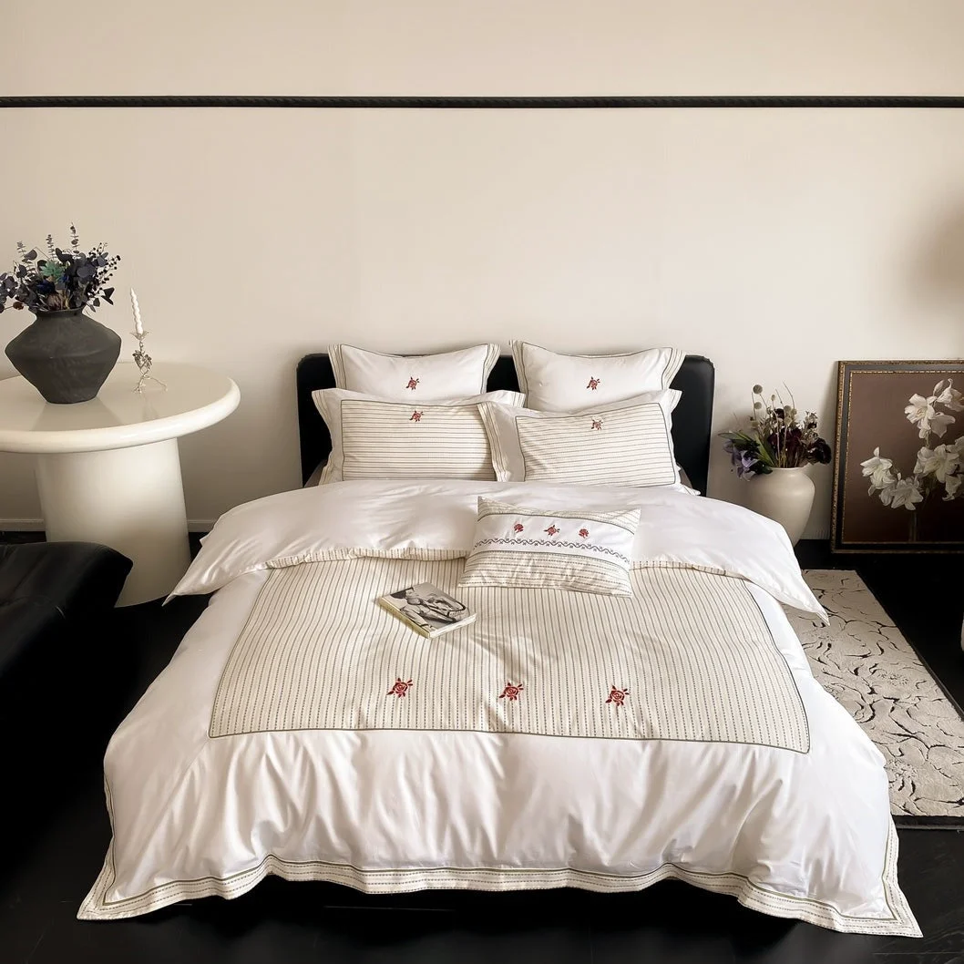 Crafted Melody of Roses Bedding Set Reliable