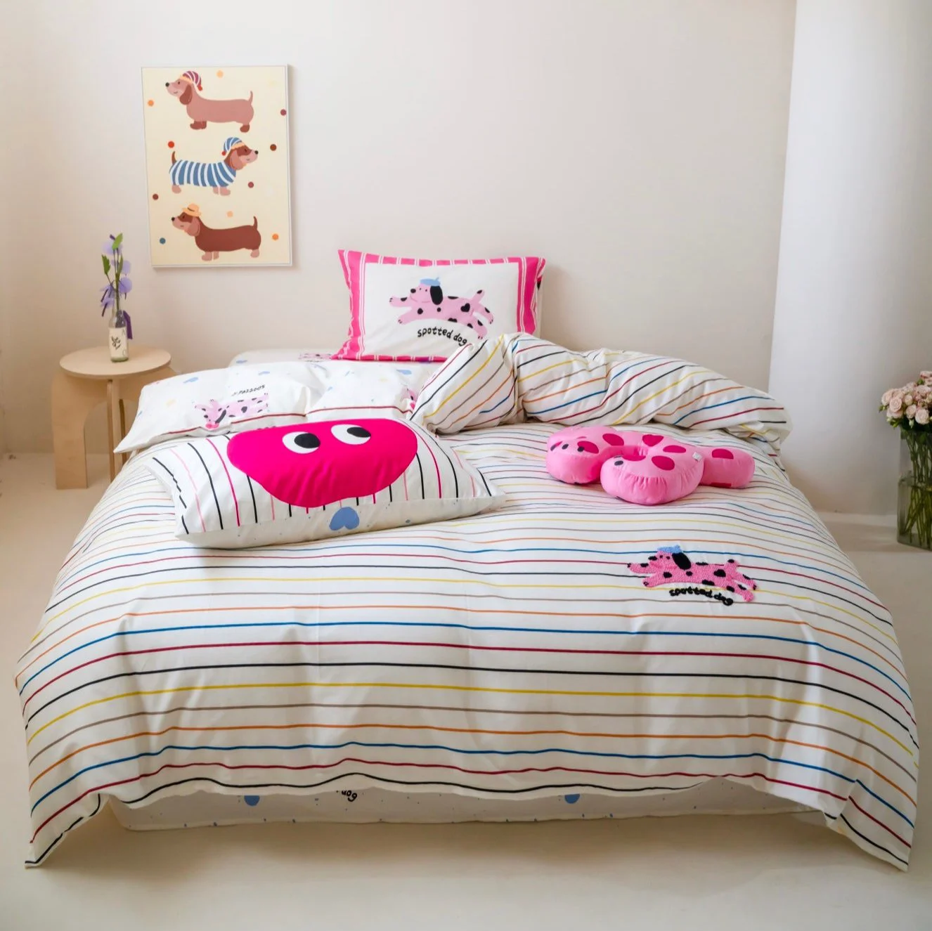 Reliable Puppy Cuddle Bedding Set Recyclable