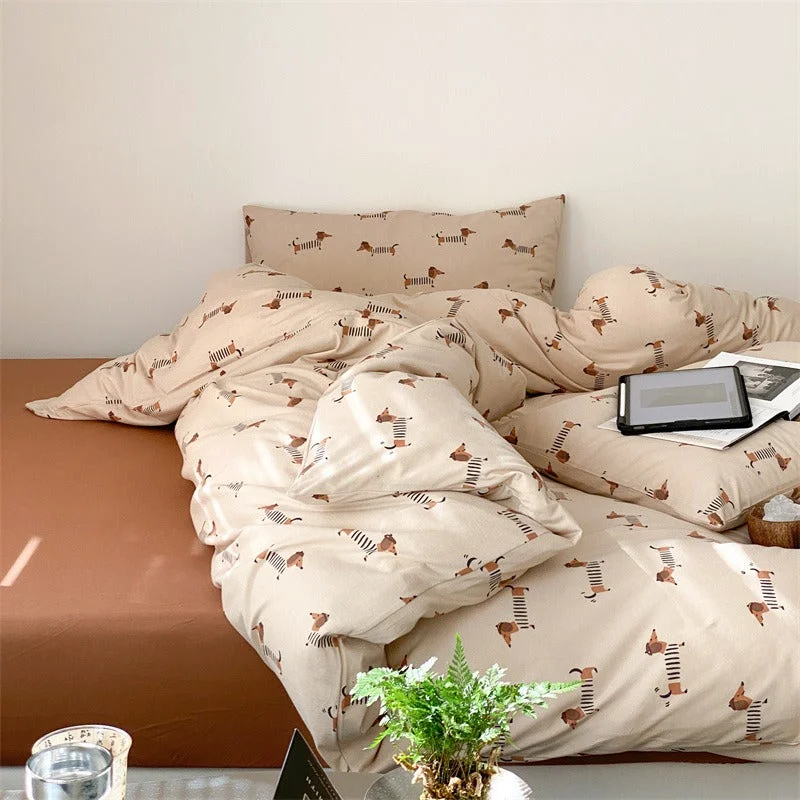 Professional Dachshund Bedding Set Exclusive