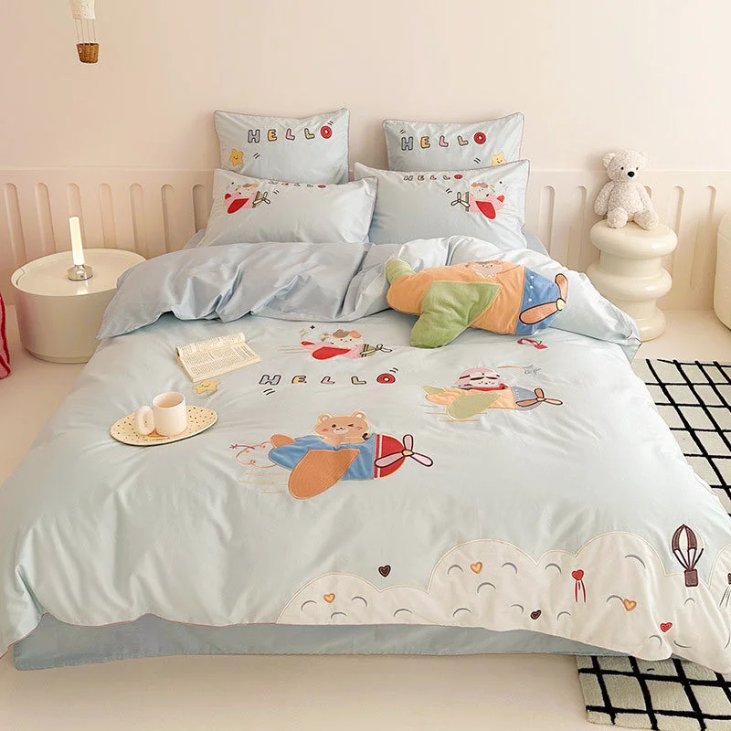 Outstanding Pilot Pals Bedding Set Next-Generation