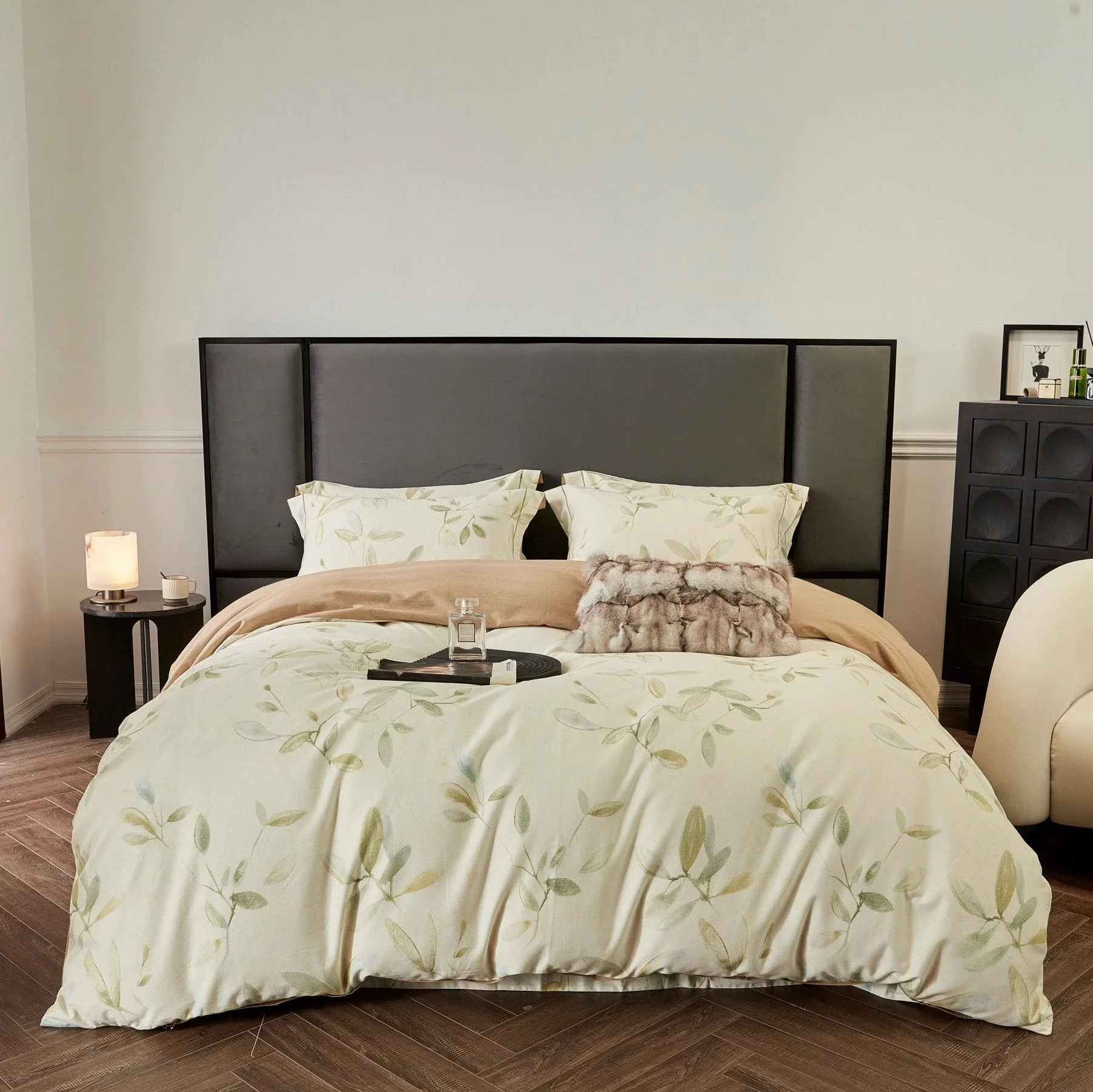 Original Design Botanical Bliss Bedding Set Easy-to-Use
