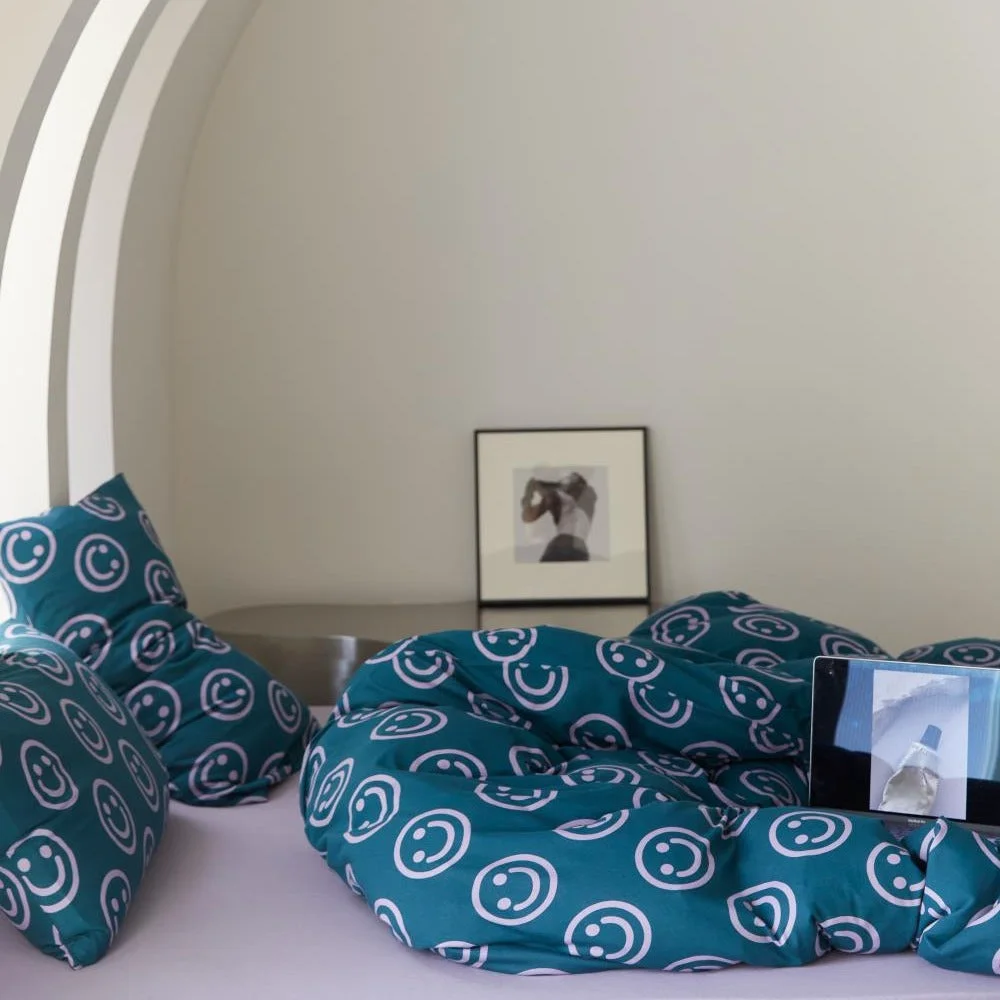 Excellent Good Vibes Only Bedding Set Easy-to-Use