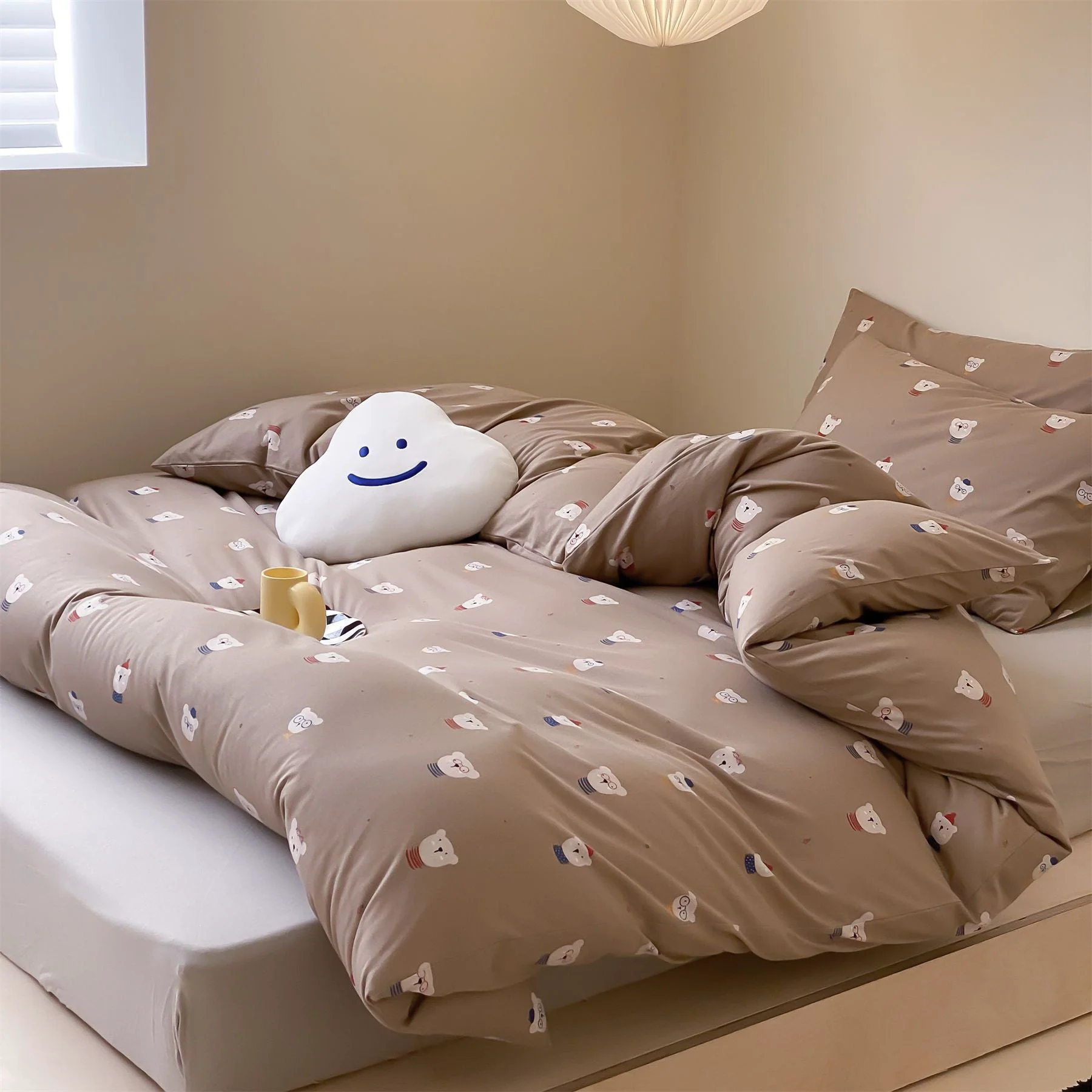 Effective Playful Pals Bedding Set Soft