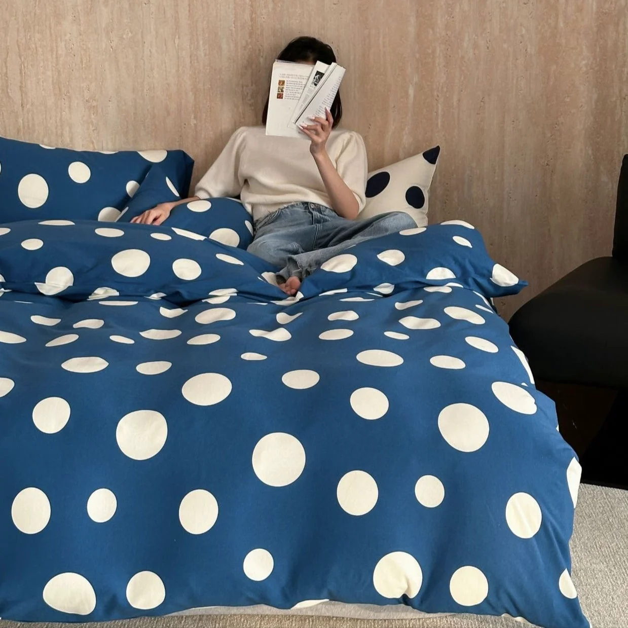 Advanced Bubble Bedding Set Fine