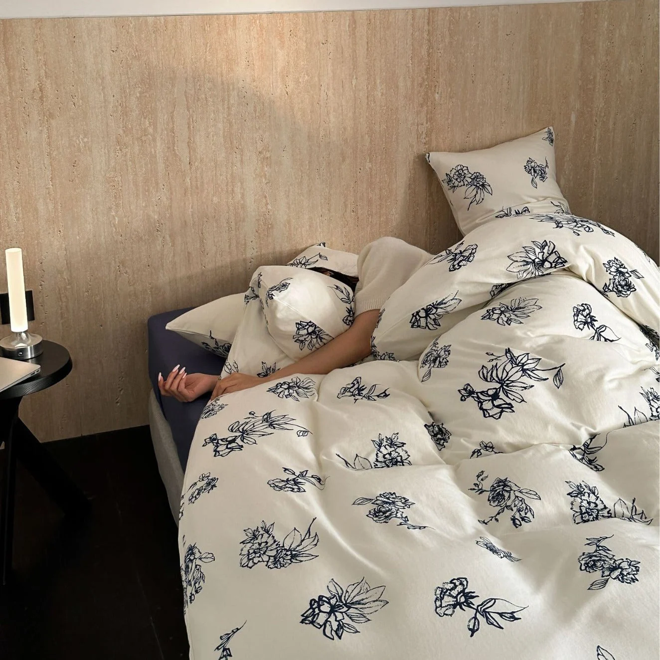 Unique Royal Floral Bedding Set Environmentally Friendly