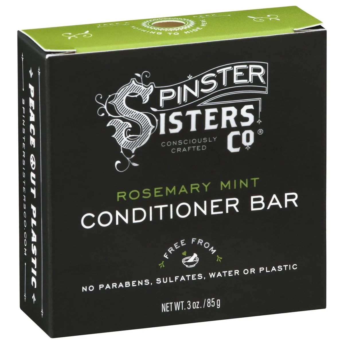 High-Quality Spinster Sisters Co. Rosemary Mint Conditioner Bar Innovative