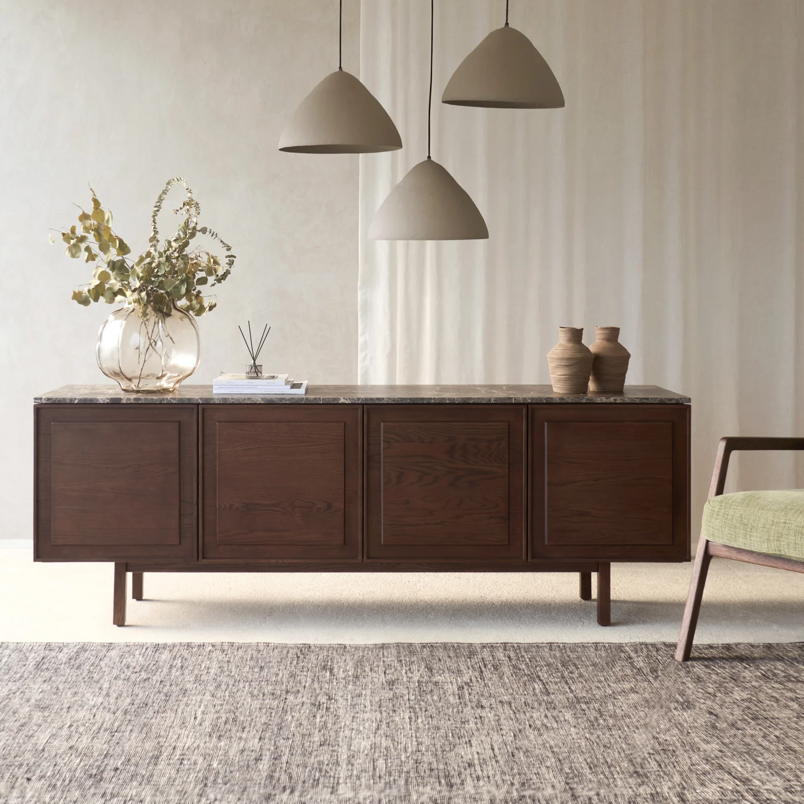 Minimalist Yorke Sideboard High-End